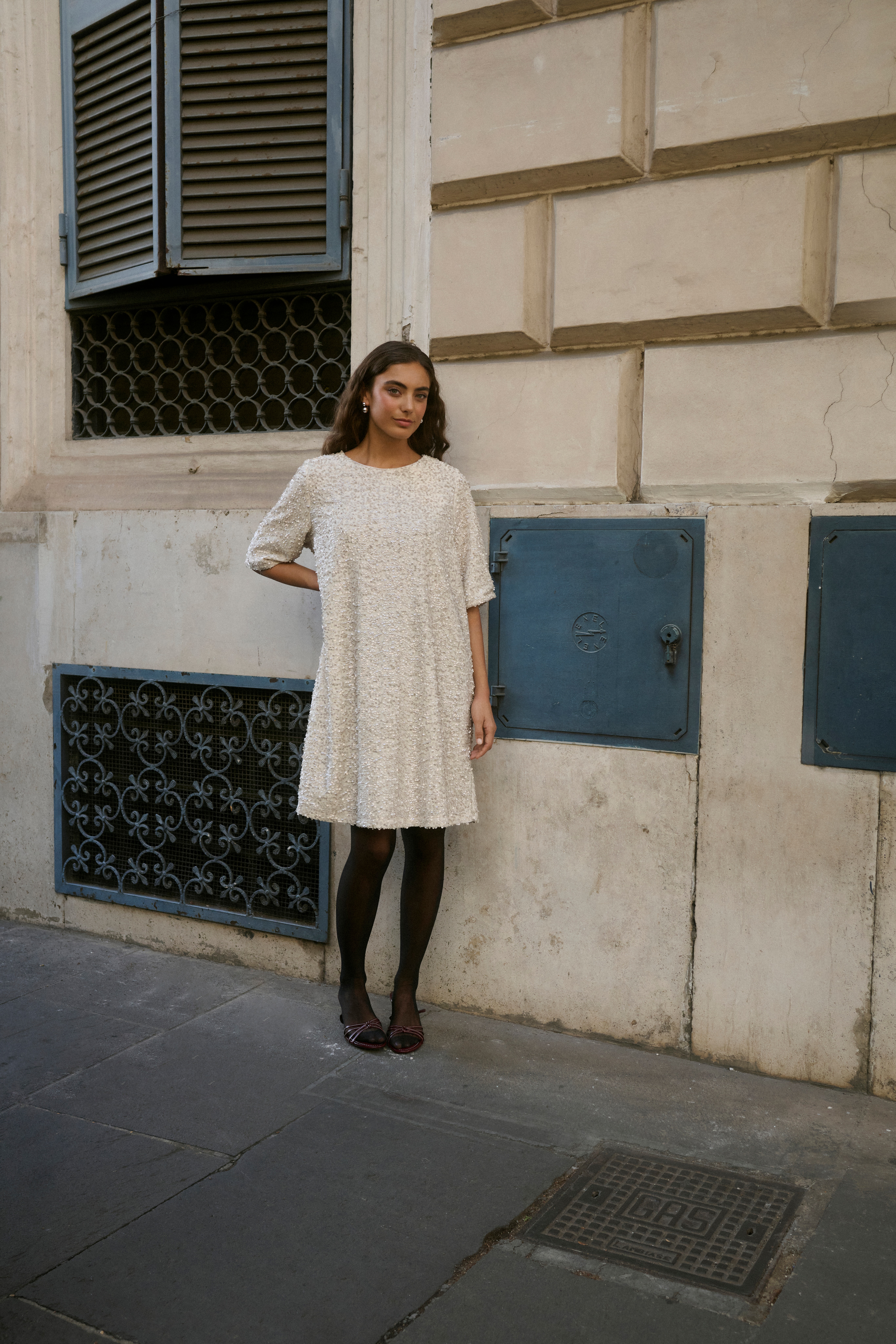 CUnali Paljettklänning LOCATION NONE 50112510-120304