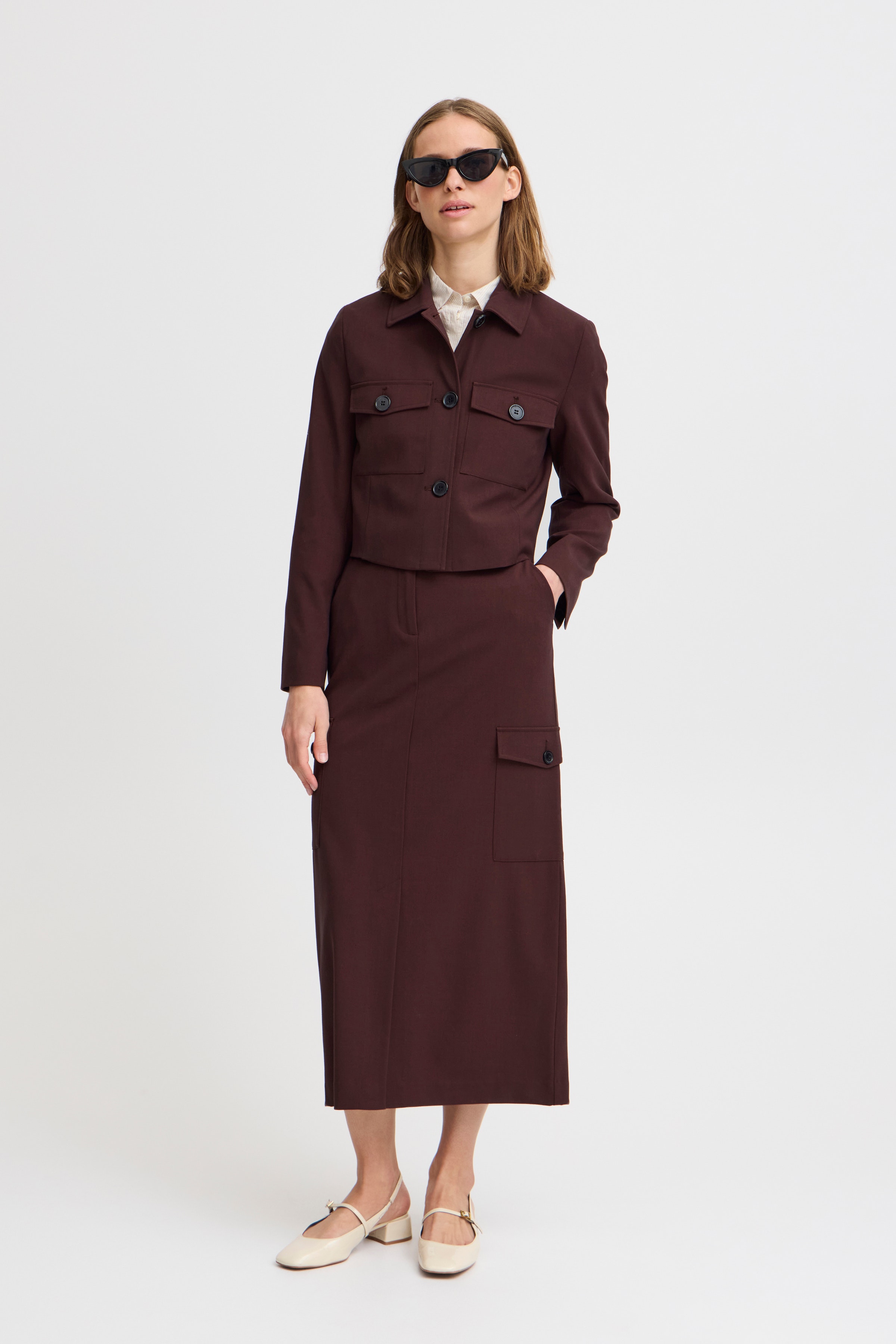 BYDANTA Kjol LOOKBOOK FRONT 20815154-1913251