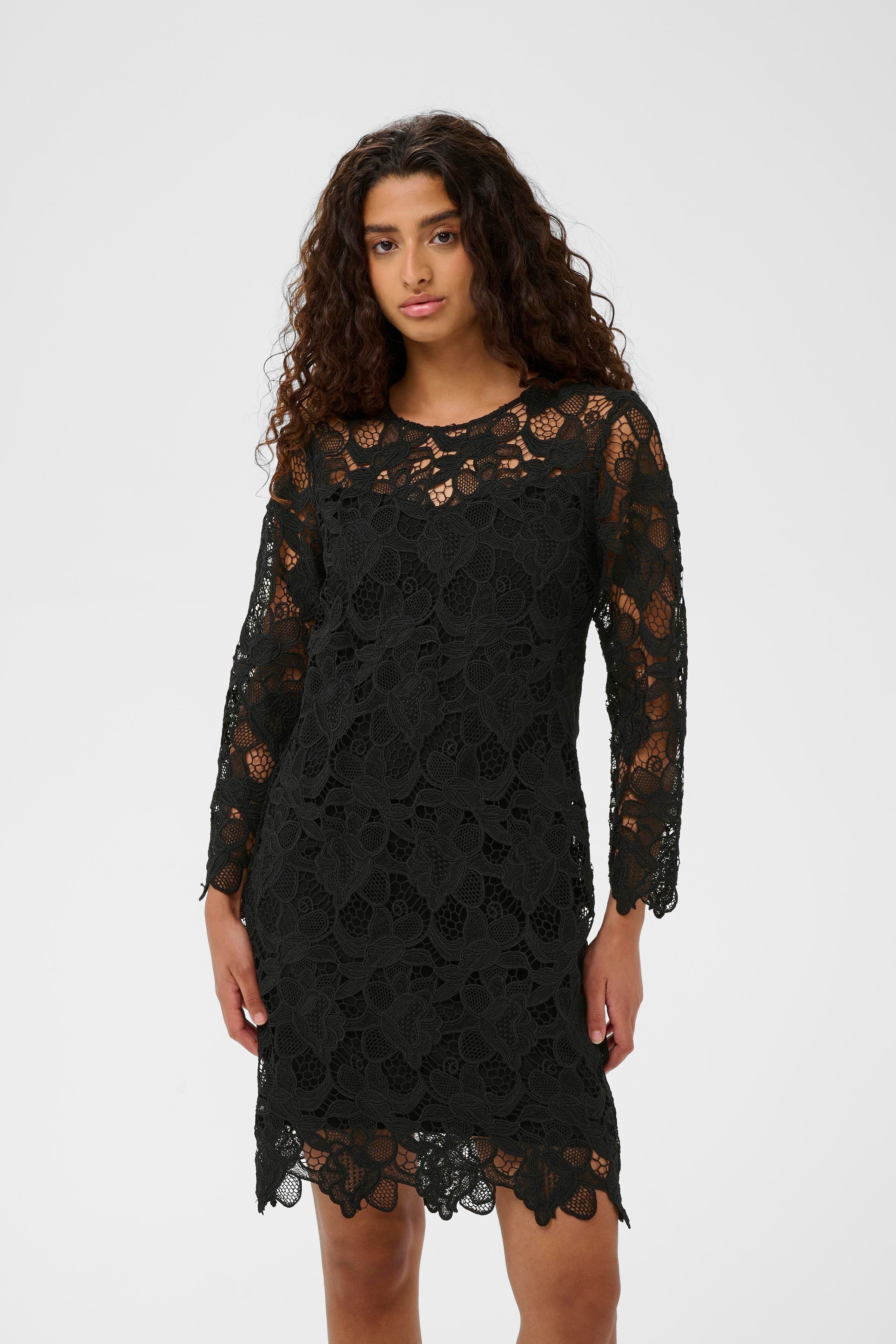AimeeIW Kjole LOOKBOOK FRONT 30110880-194008