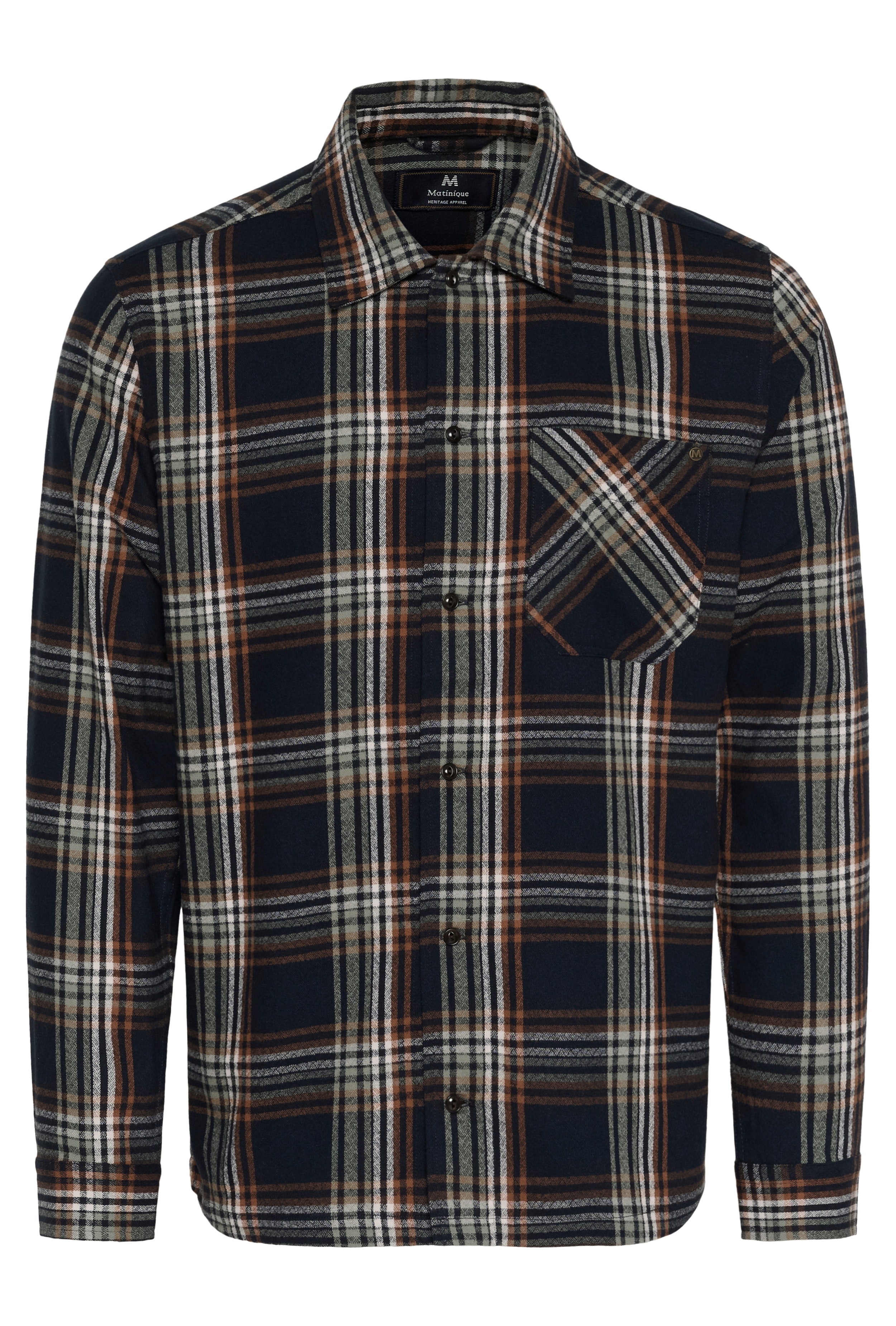 MApelton Overhemd LOOKBOOK FRONT 30208628-194011