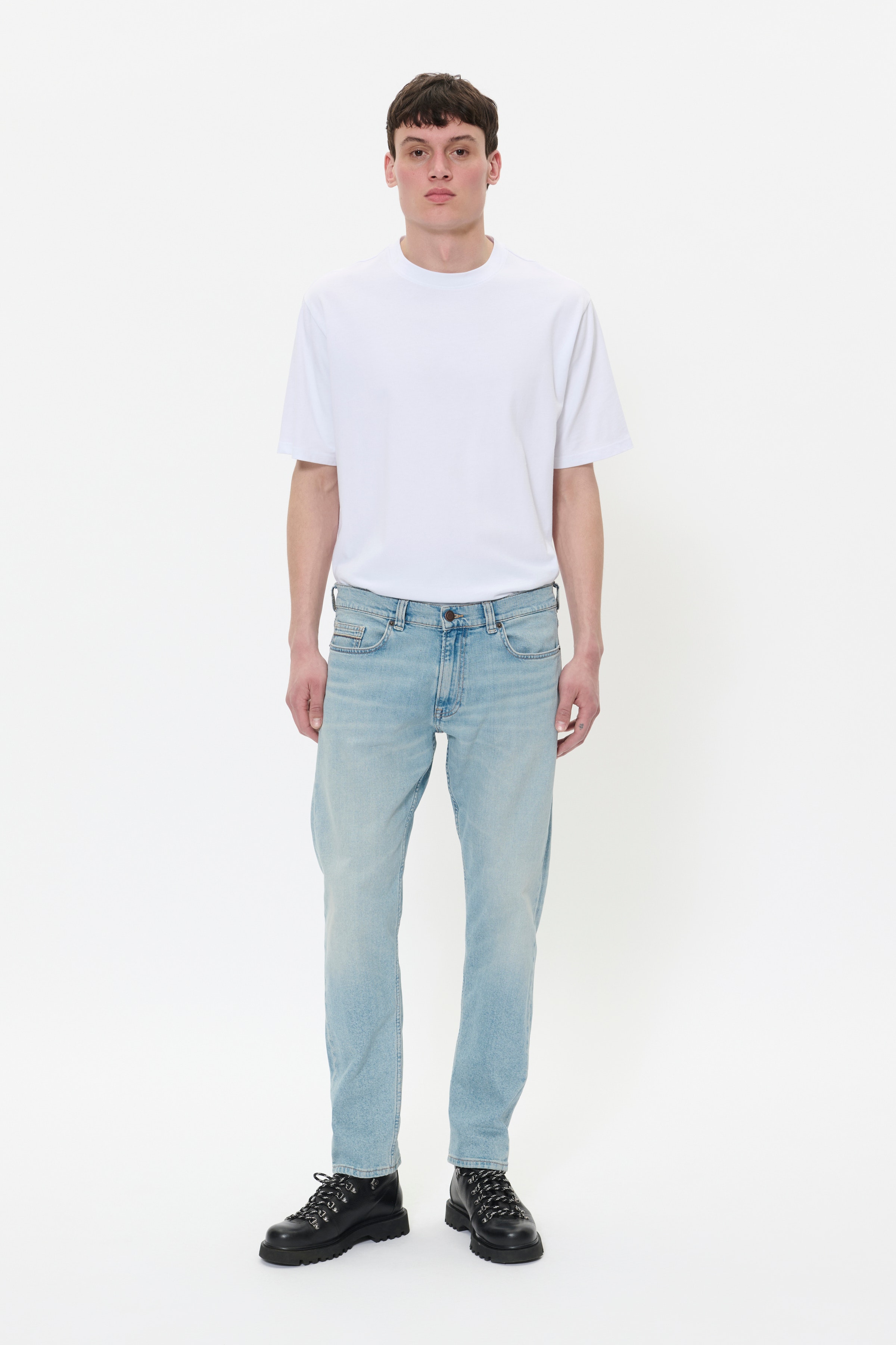 MAJake Denim Broek LOOKBOOK FRONT 30208030-303774