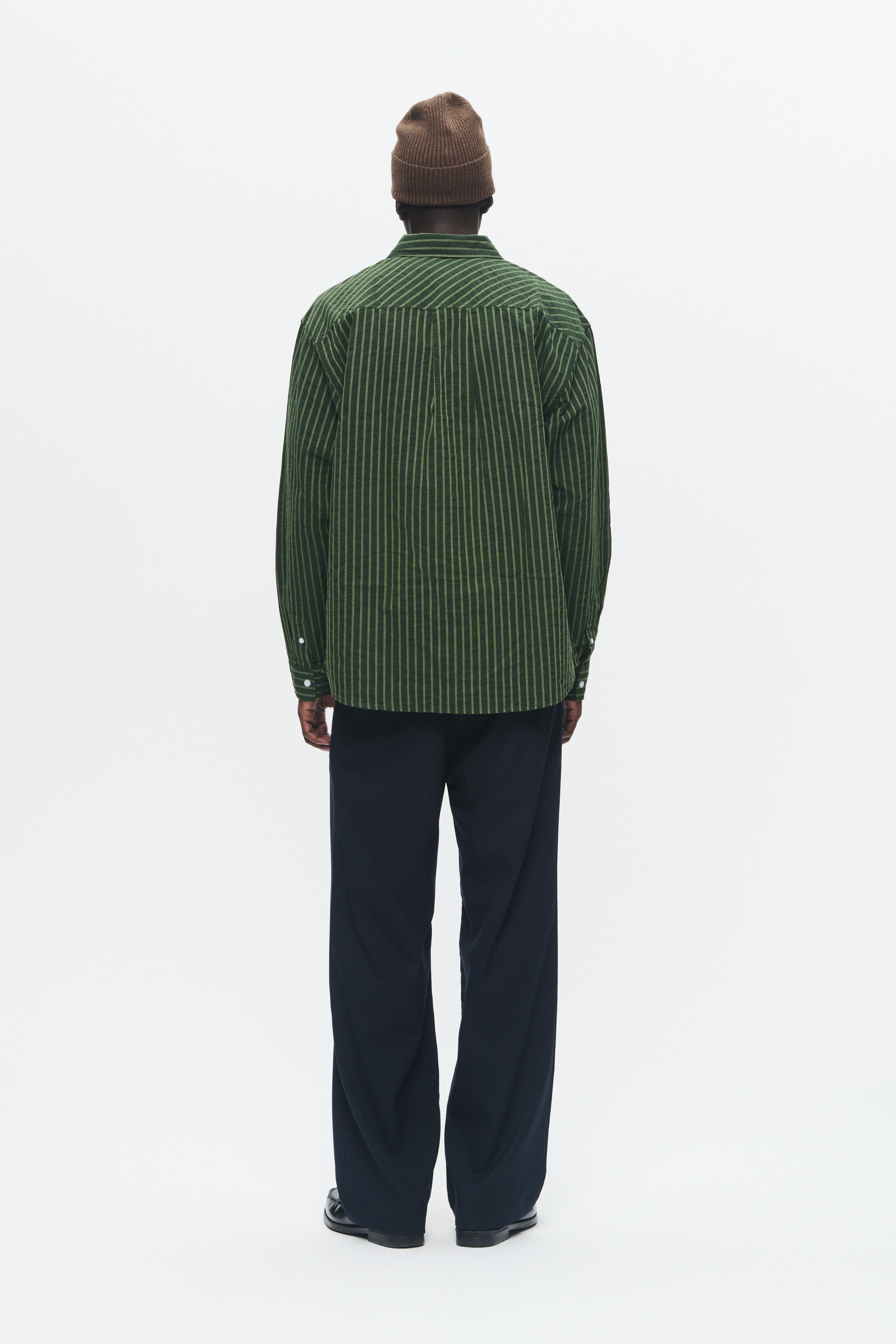 WWDay Skjorte LOOKBOOK BACK 30250133-W8237