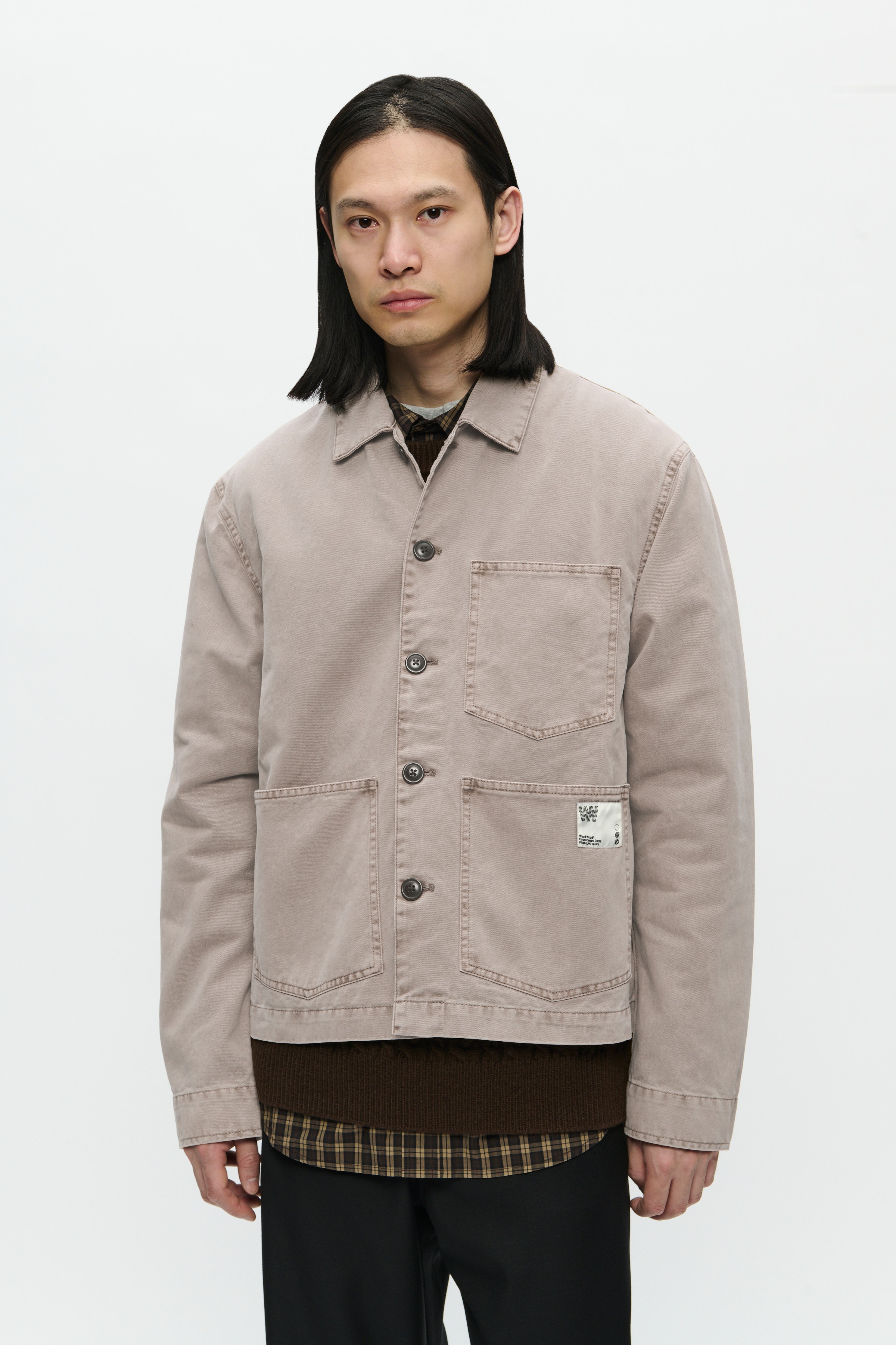 WWStefan Casual Jacke PACK FRONT 30251481-181108