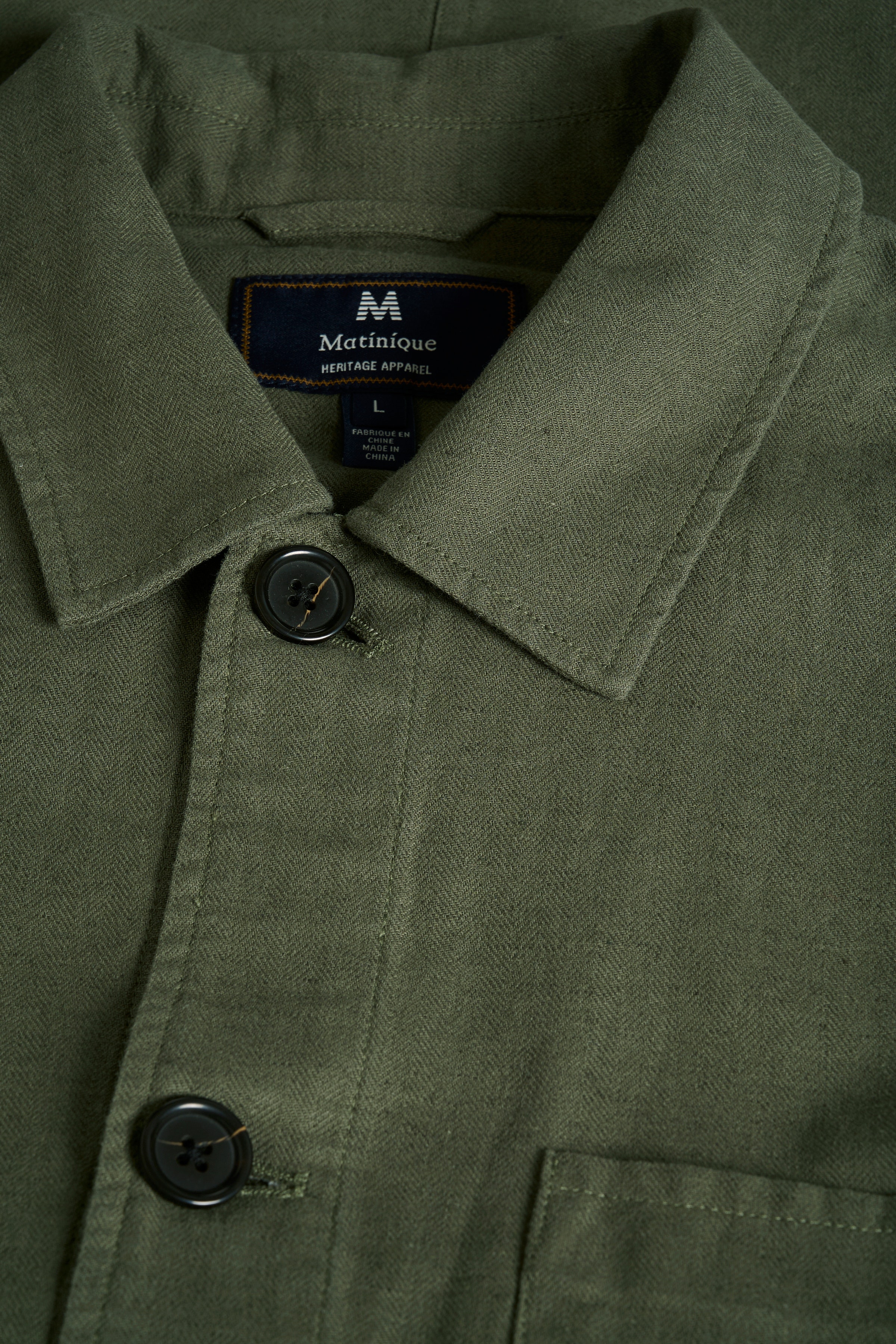 MAorignal Heritage Overshirt PACK DETAIL 30207226-190309