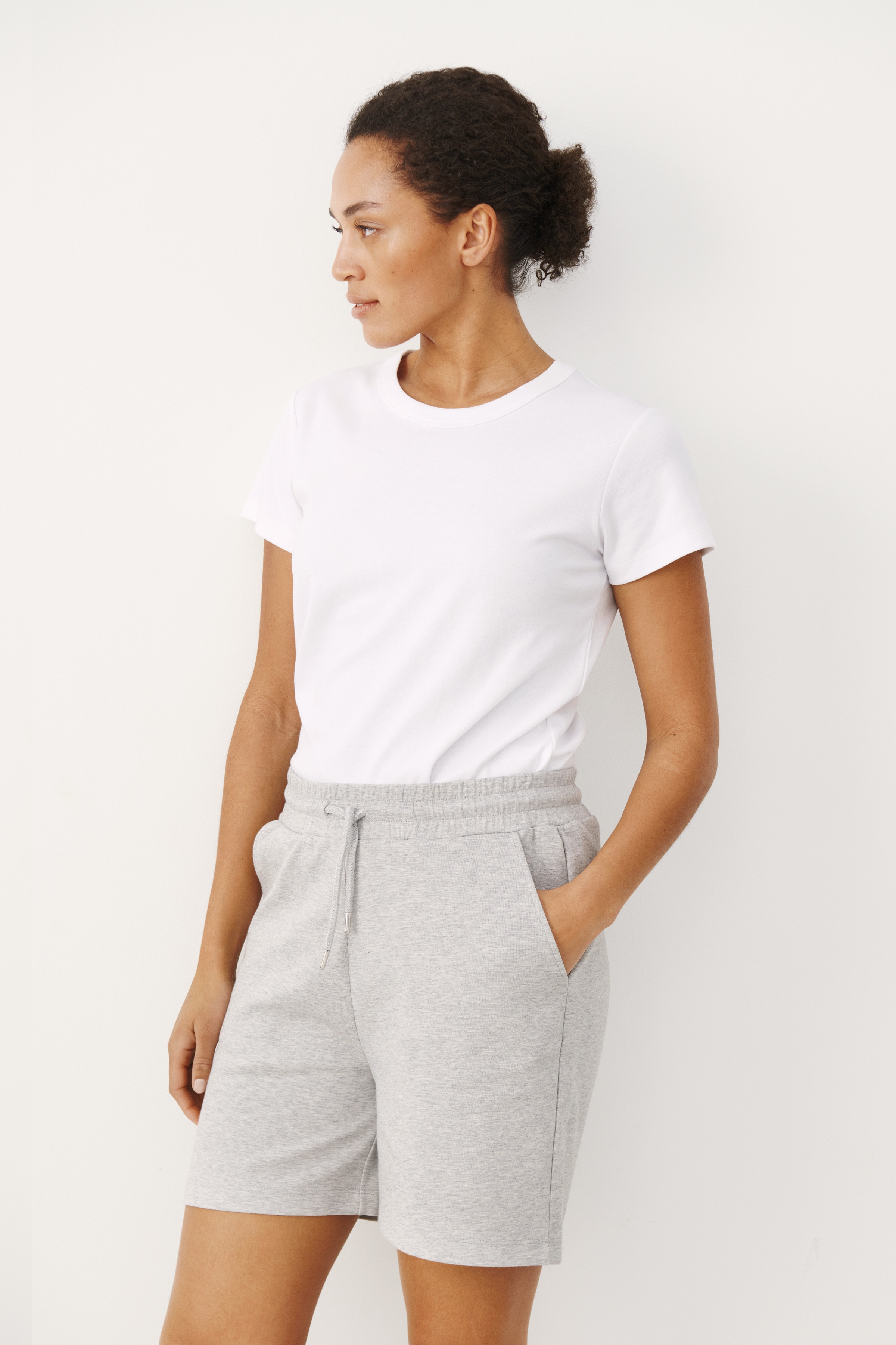 JamilaPW Shorts casual LOOKBOOK FRONT 30306162-1715001