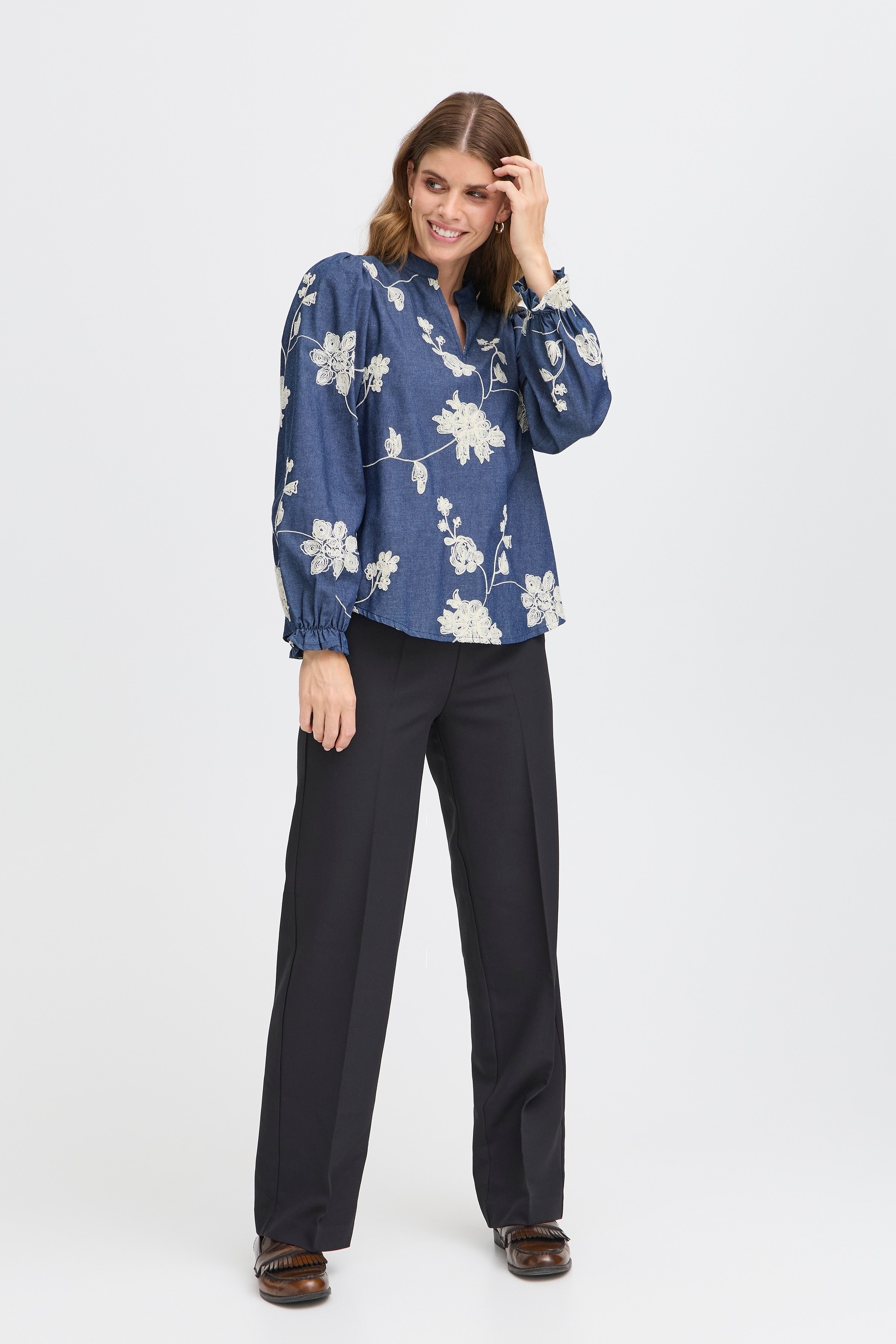 FRDARANA Blouse LOOKBOOK FRONT 20617092-900002405