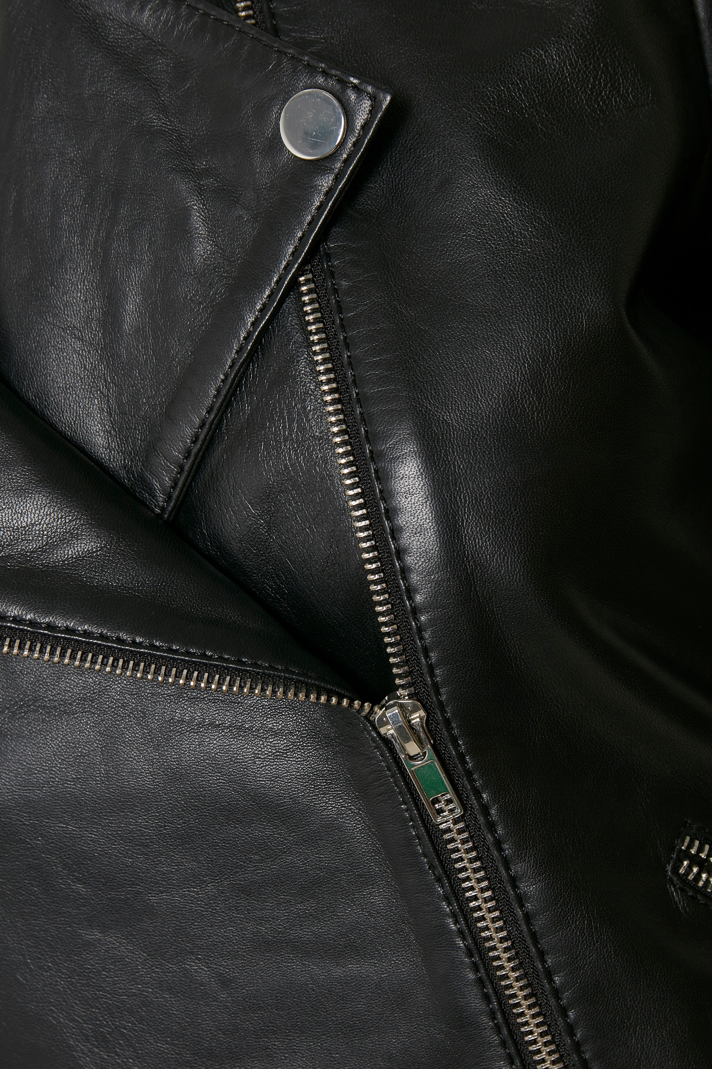 SLMaeve Leather jacket PACK DETAIL 30403641-40050