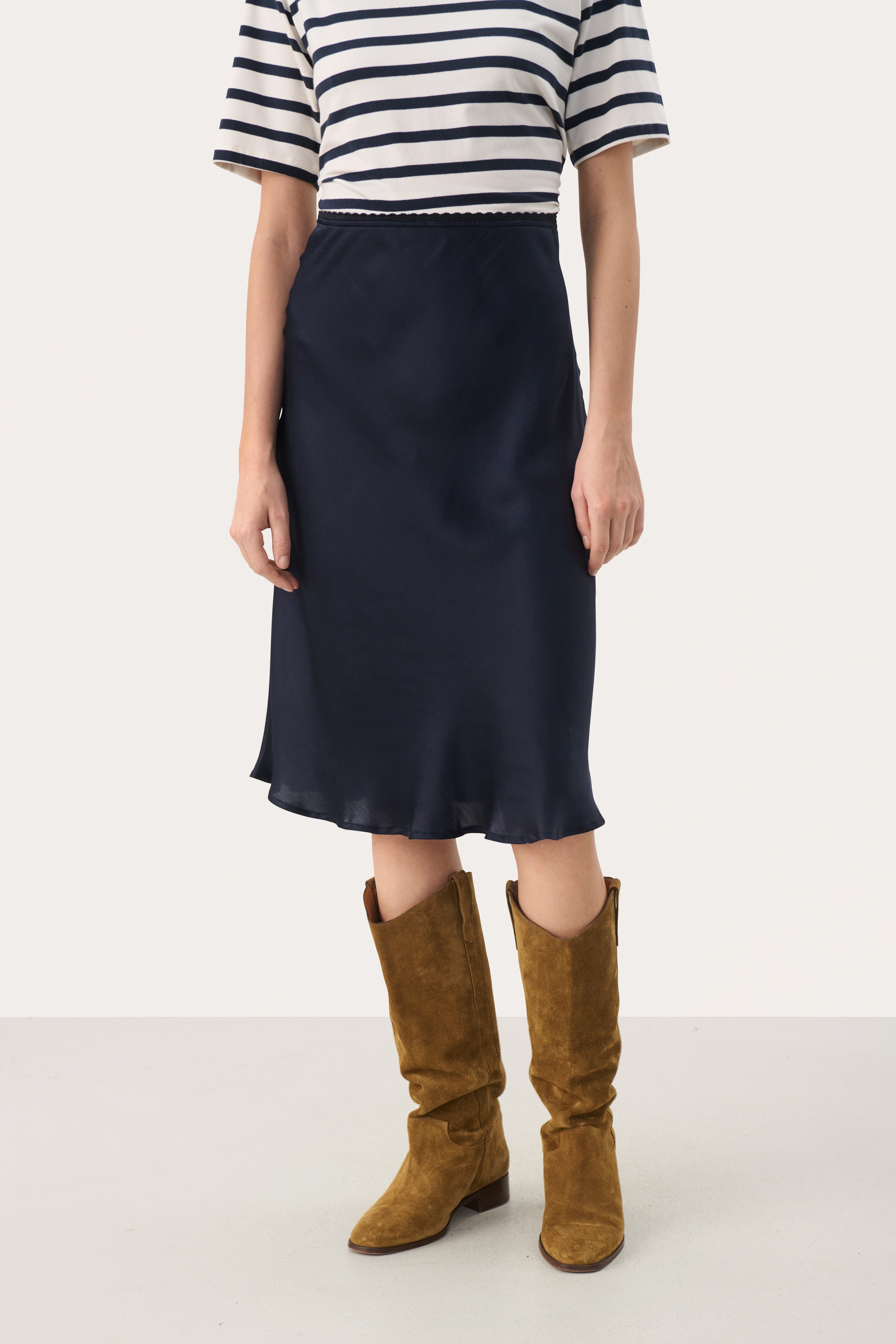 NuniPW Kjol LOOKBOOK FRONT 30309495-194109