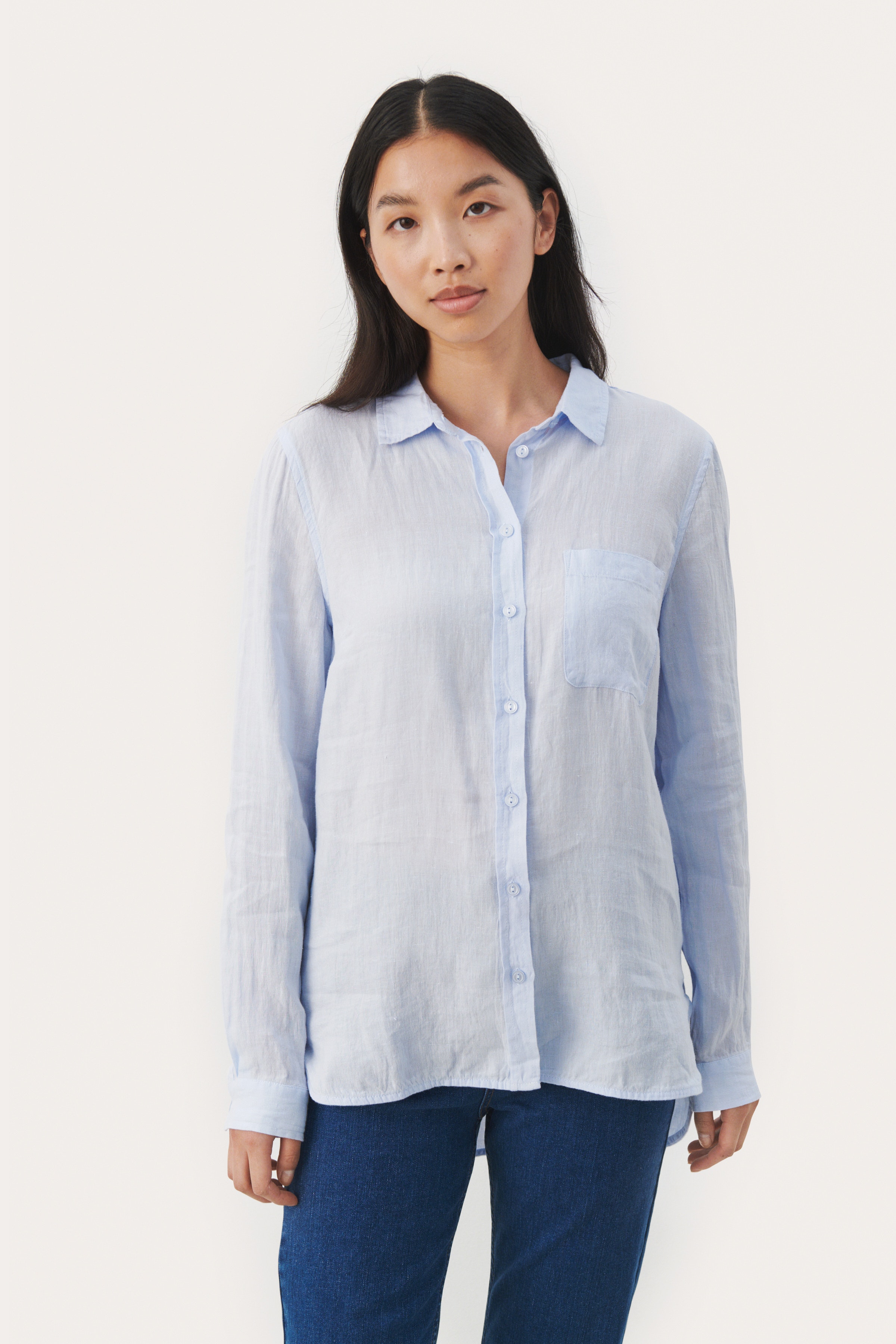 KivasPW Linen shirt LOCATION NONE 30306952-144110