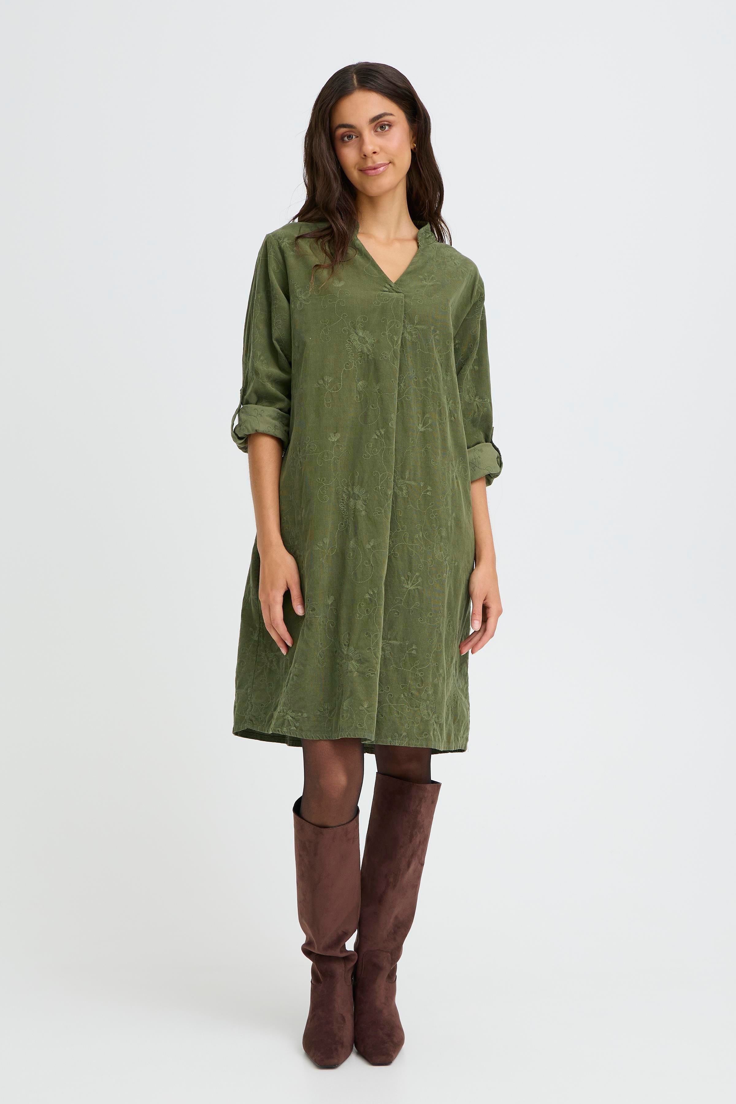 FRCORDA Kjole LOOKBOOK FRONT 20616440-180515