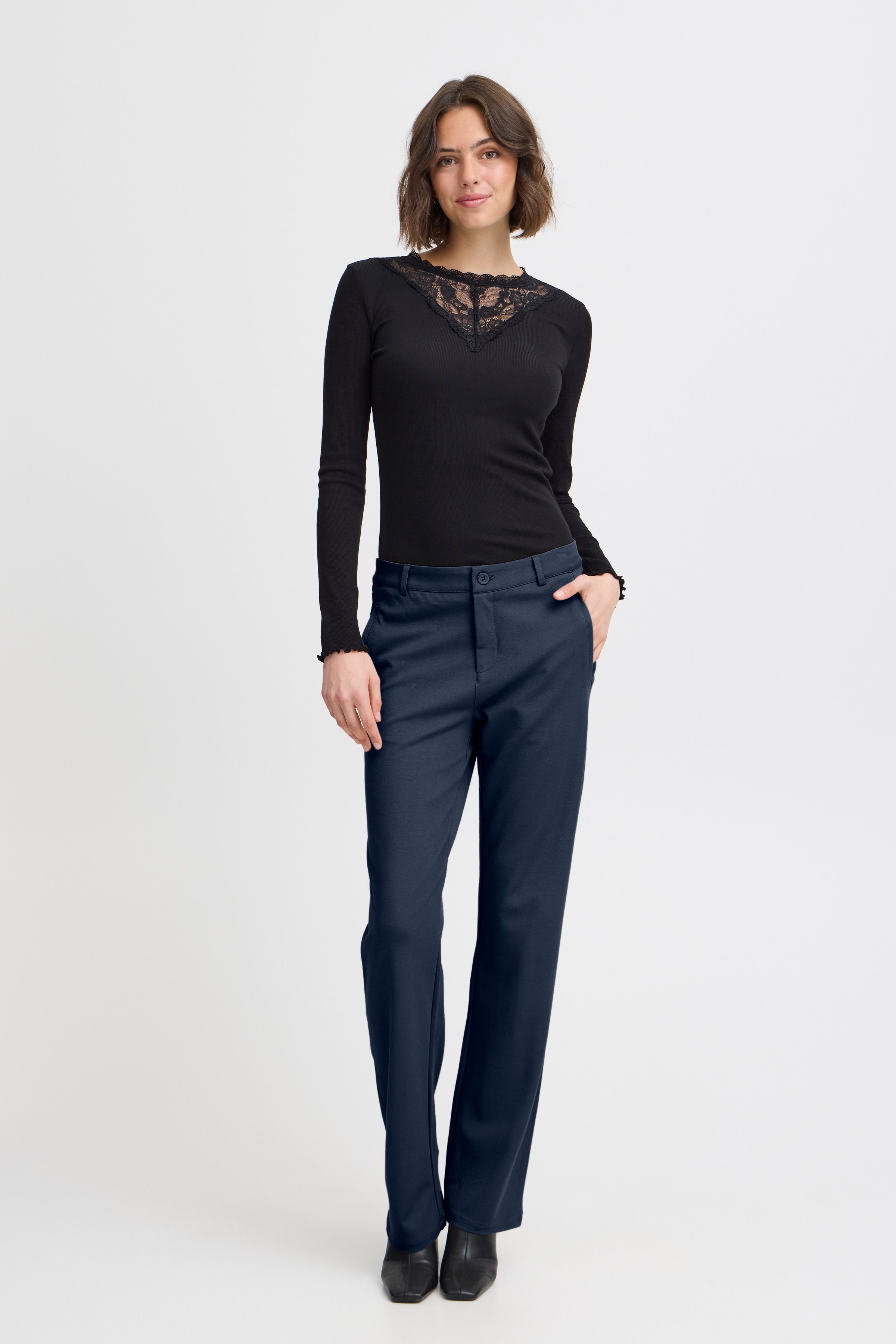 FRLANO Bukser LOOKBOOK FRONT 20614185-194010