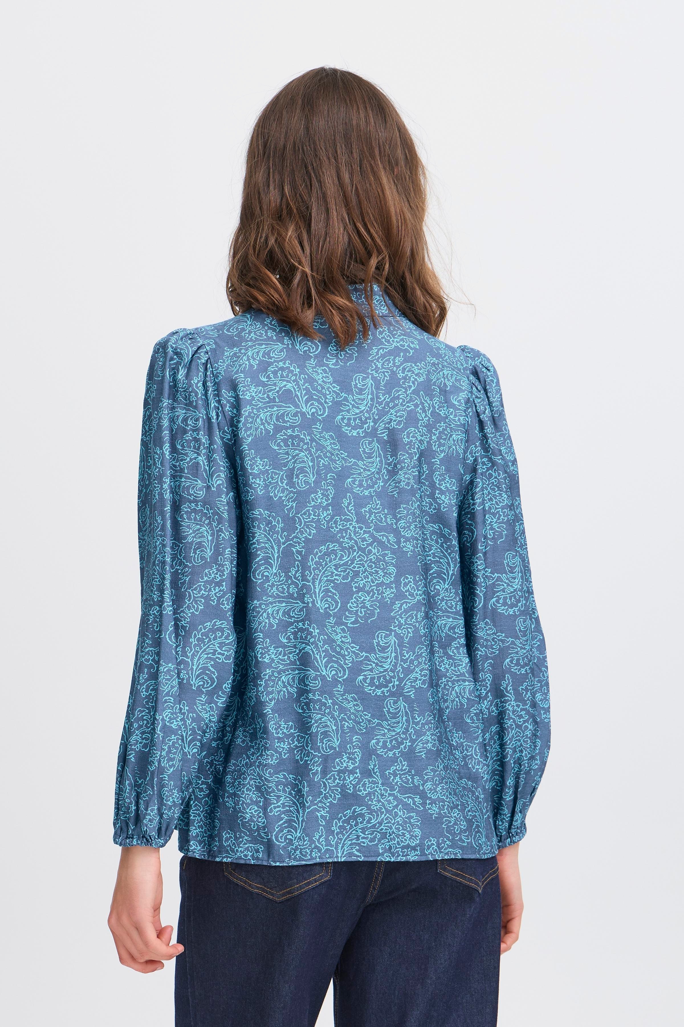 FRARIANA Shirt LOOKBOOK BACK 20616043-205107