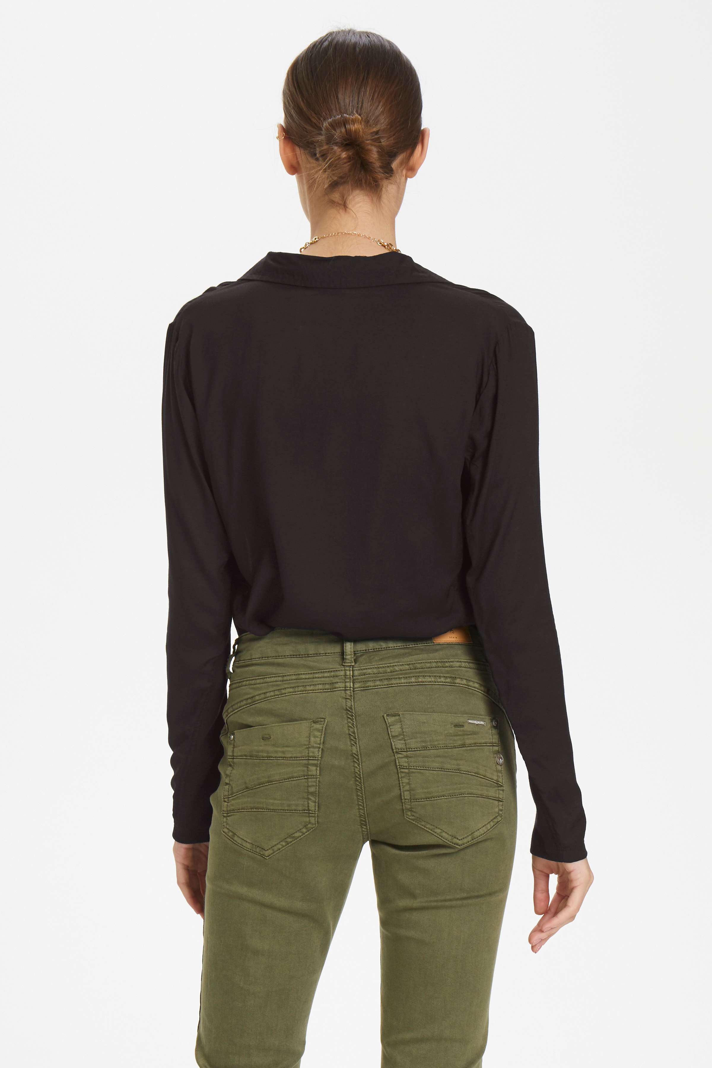 Langarm - Hemd LOOKBOOK BACK 10605212-61907