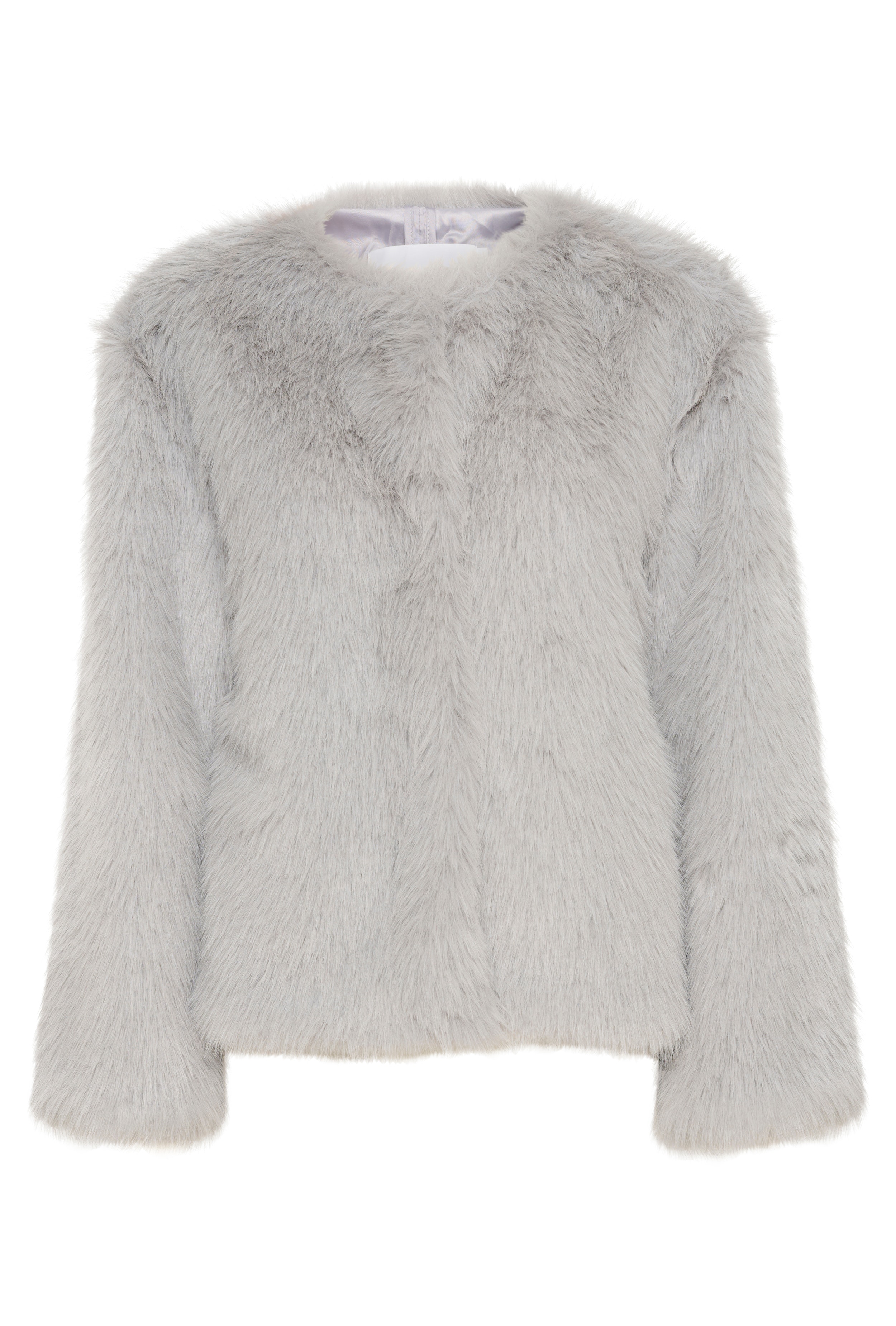 KBSerenity Faux Fur jakke LOOKBOOK FRONT 10105337-165803