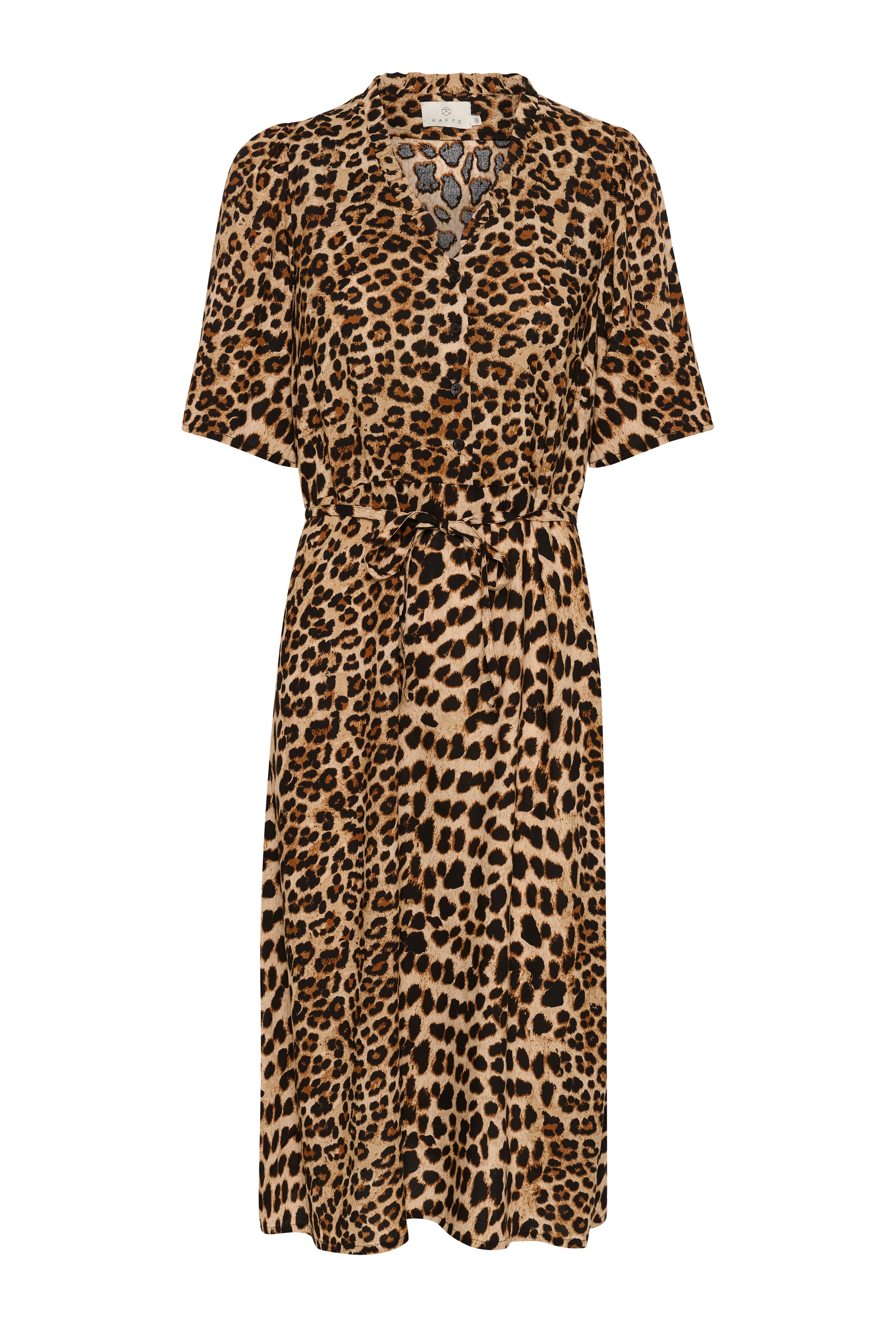 KAarina Leopard dress LOOKBOOK FRONT 10552363-105798