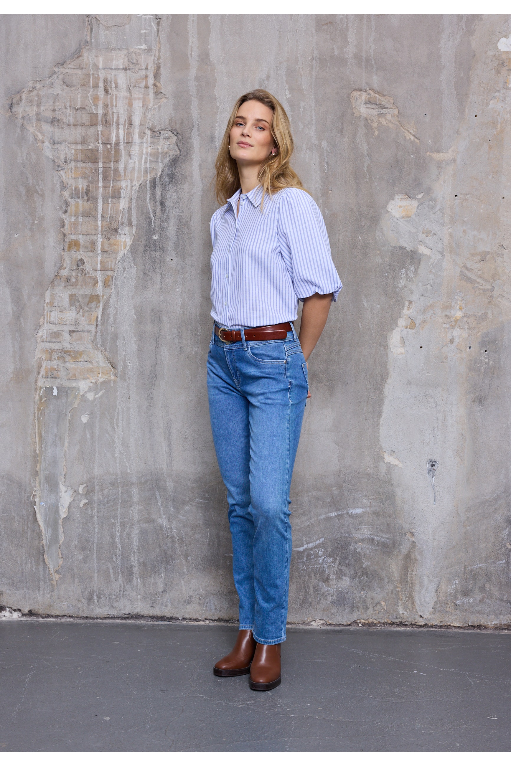 PZAUDREY Skjorte LOCATION NONE 50210255-114201