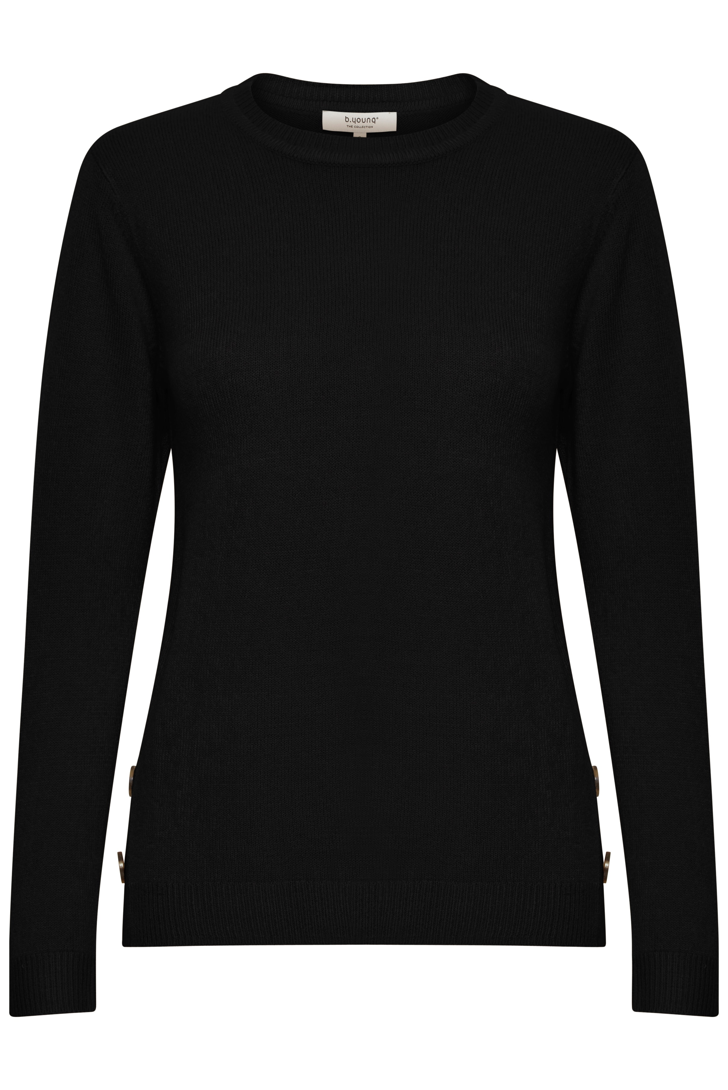 Stickad pullover PACK FRONT 20810209-181354