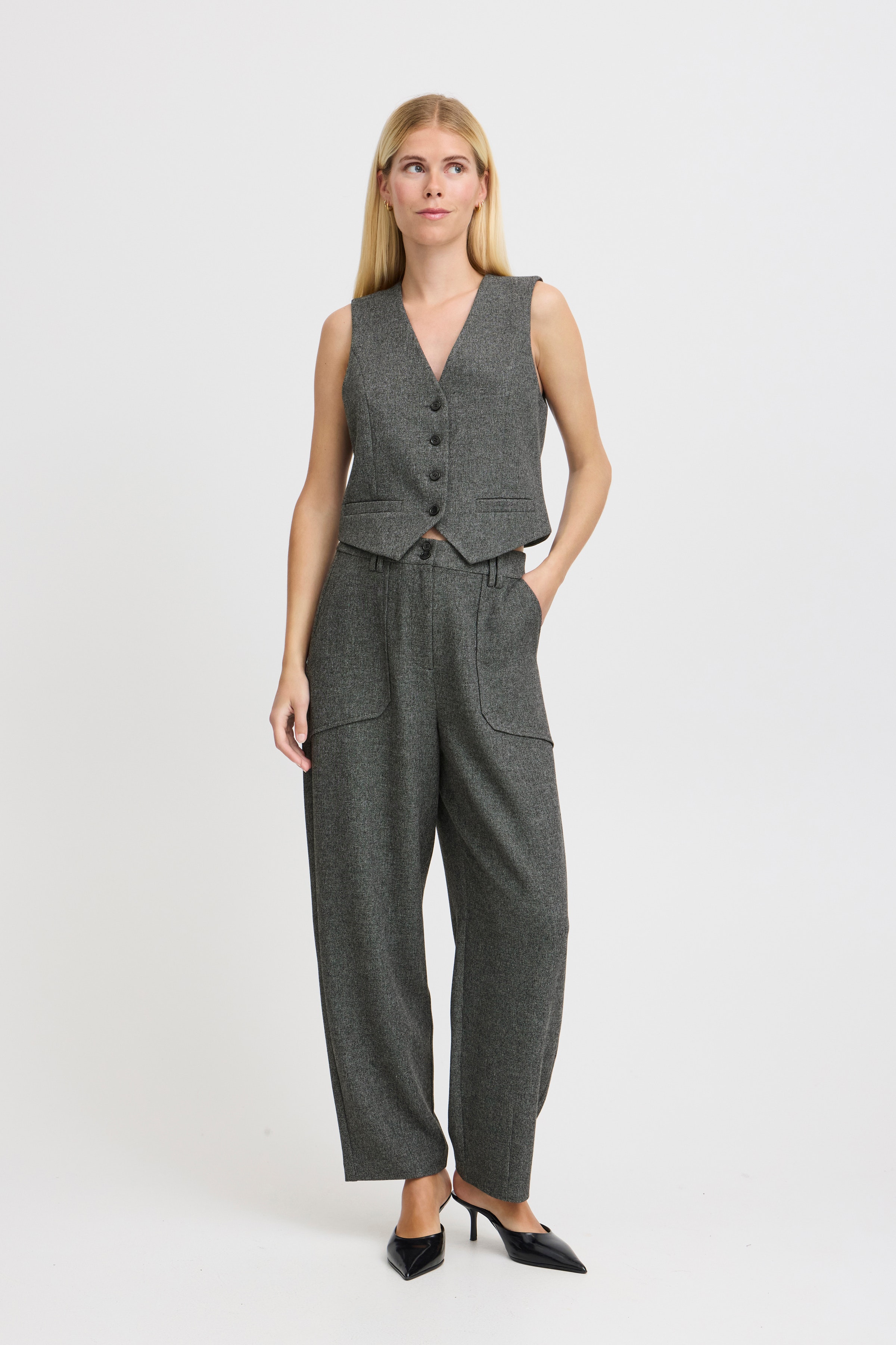 BYETONA Weste LOOKBOOK FRONT 20815505-200455