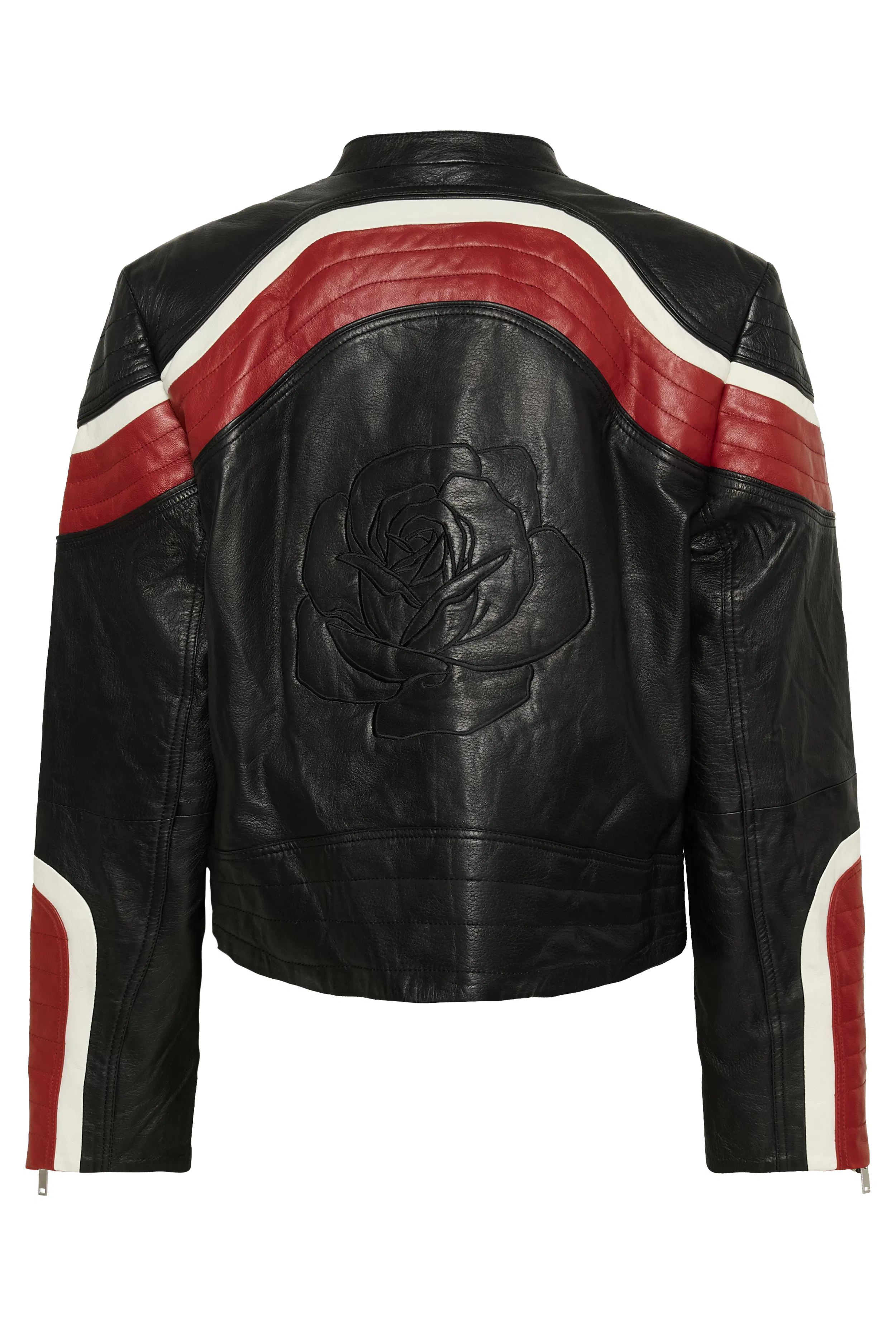 GZyvette Lederjacke PACK FRONT 10910549-100017