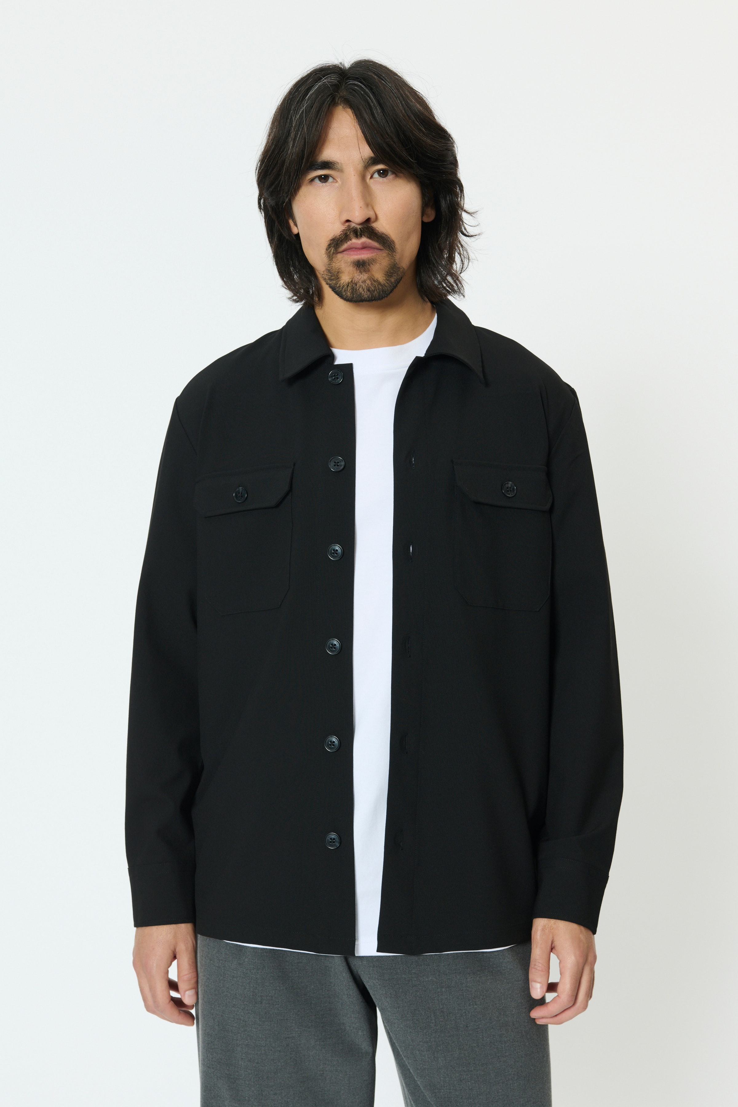 MADamo Skjorte LOOKBOOK FRONT 30207775-300275