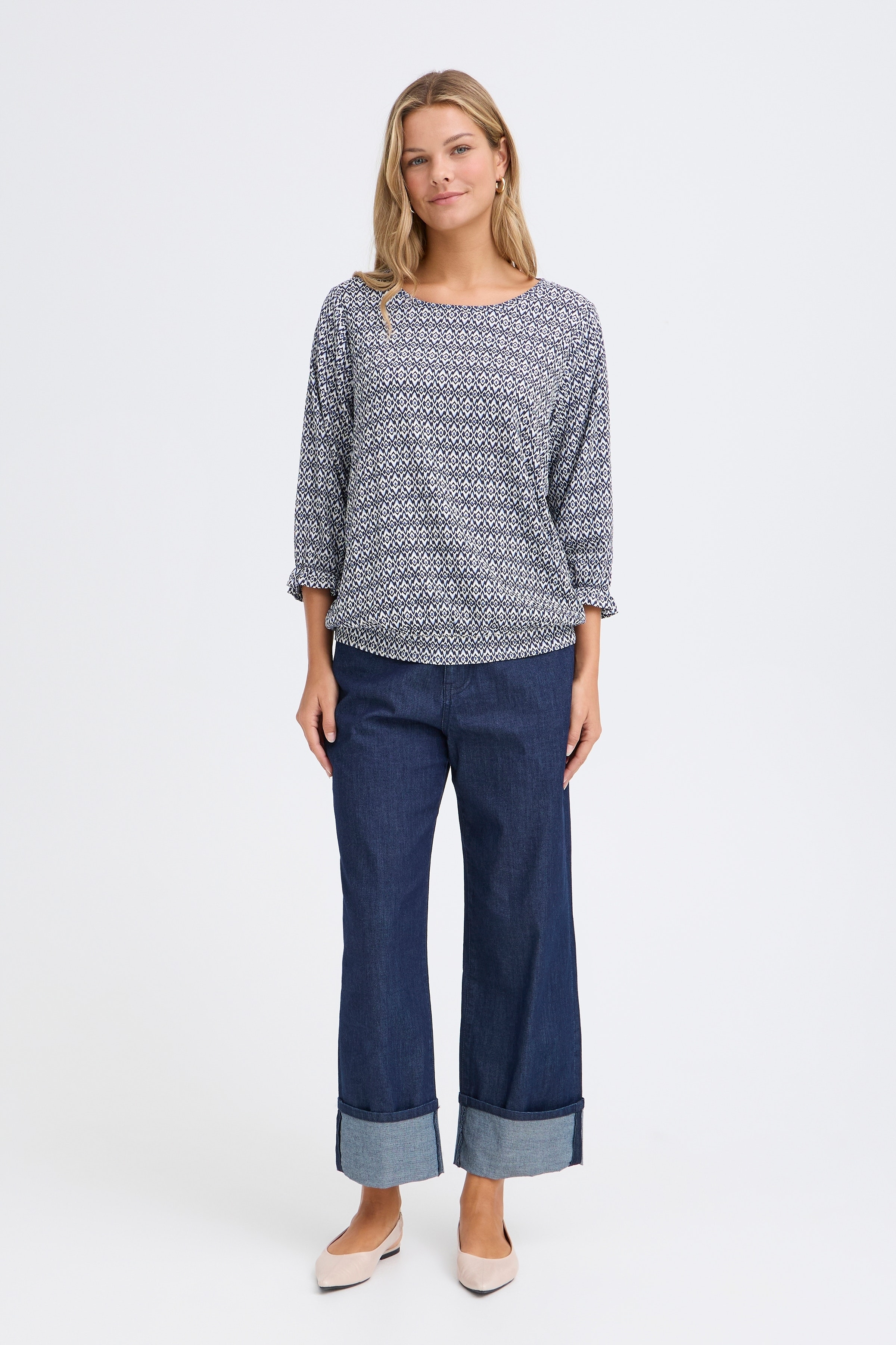 FRSLOANE T-shirt LOOKBOOK FRONT 20617521-900004387