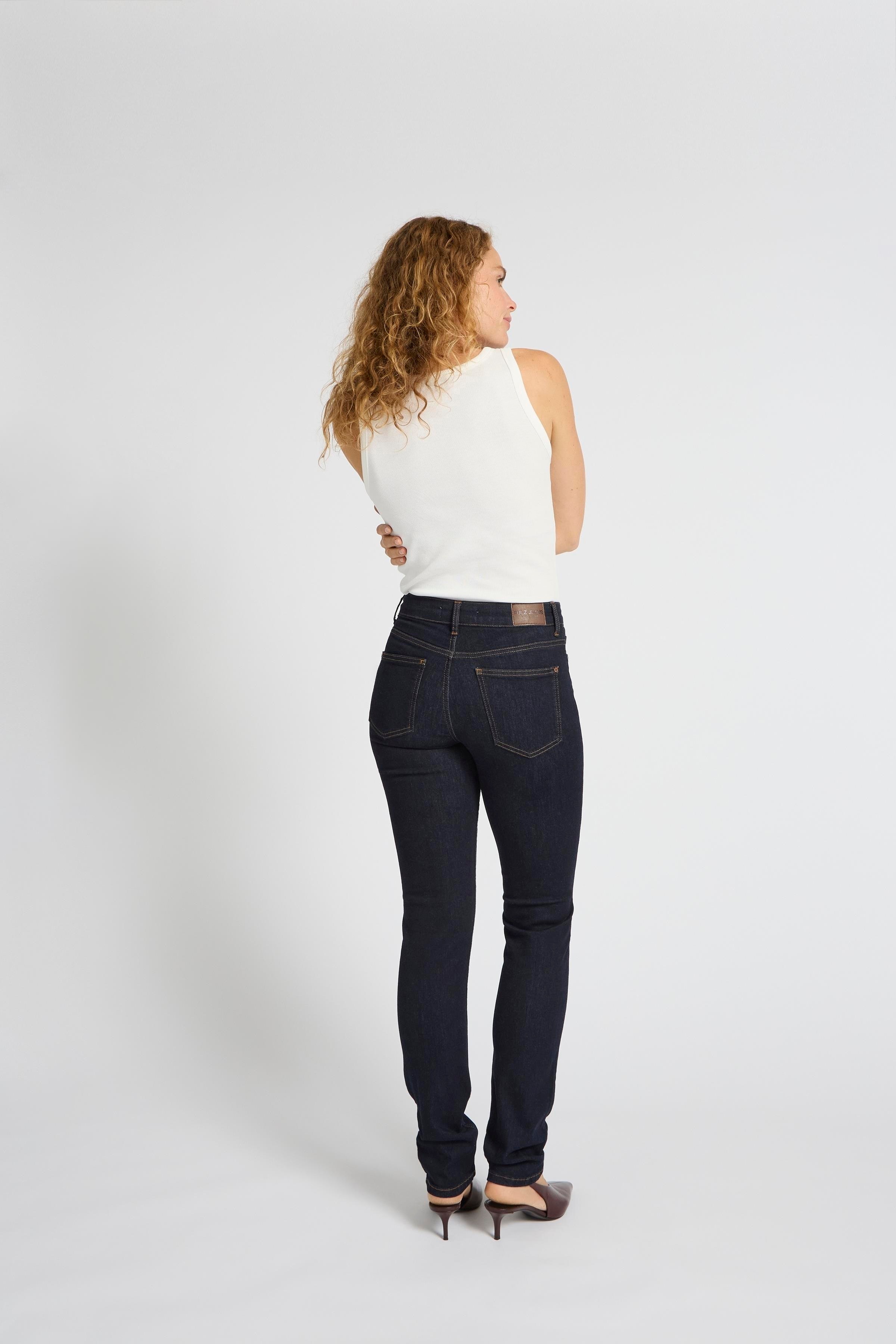 PZEMMA HW Jeans Medium Straight Leg LOCATION NONE 50206336-202124