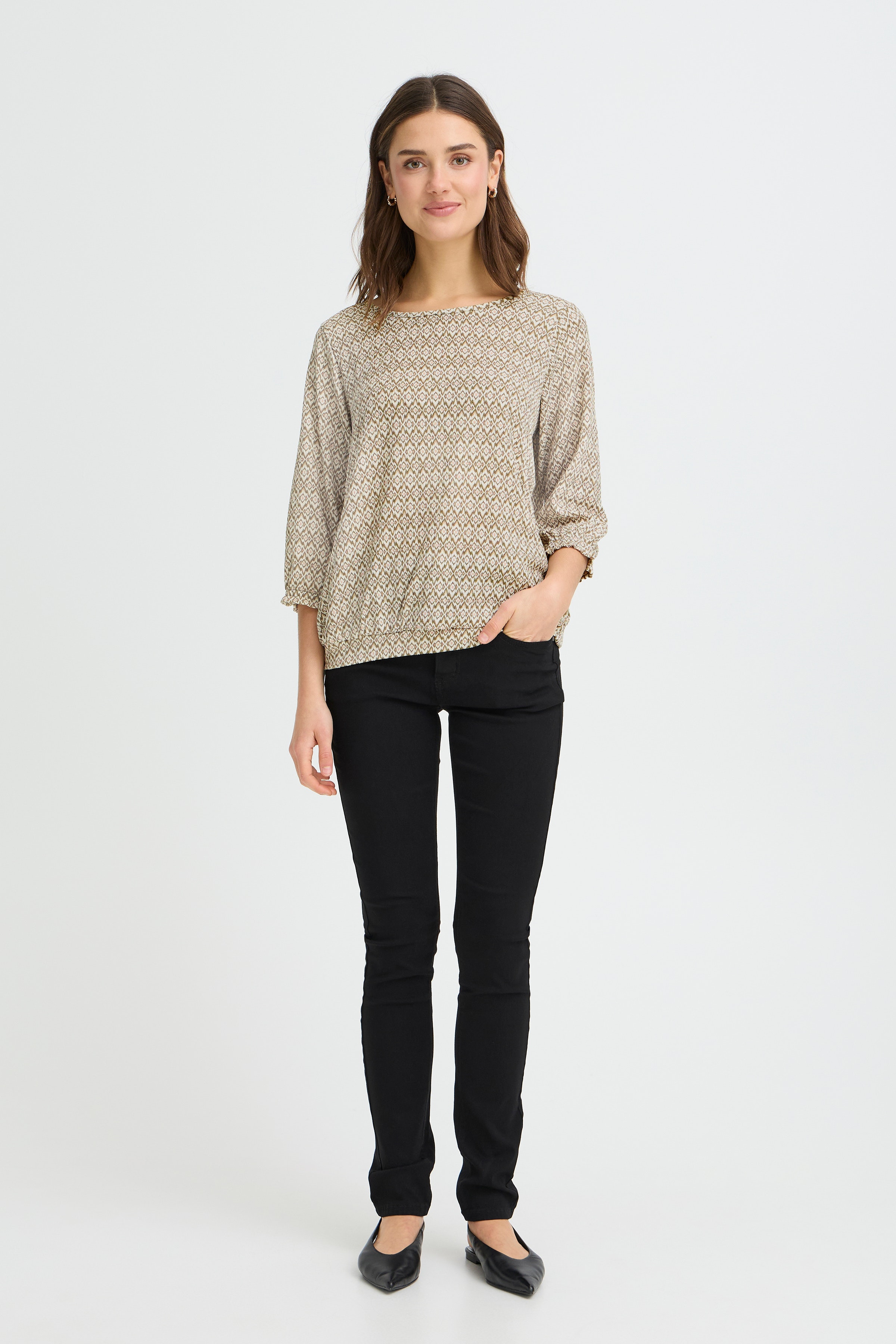 FRSLOANE T-shirt LOOKBOOK FRONT 20617521-900004386