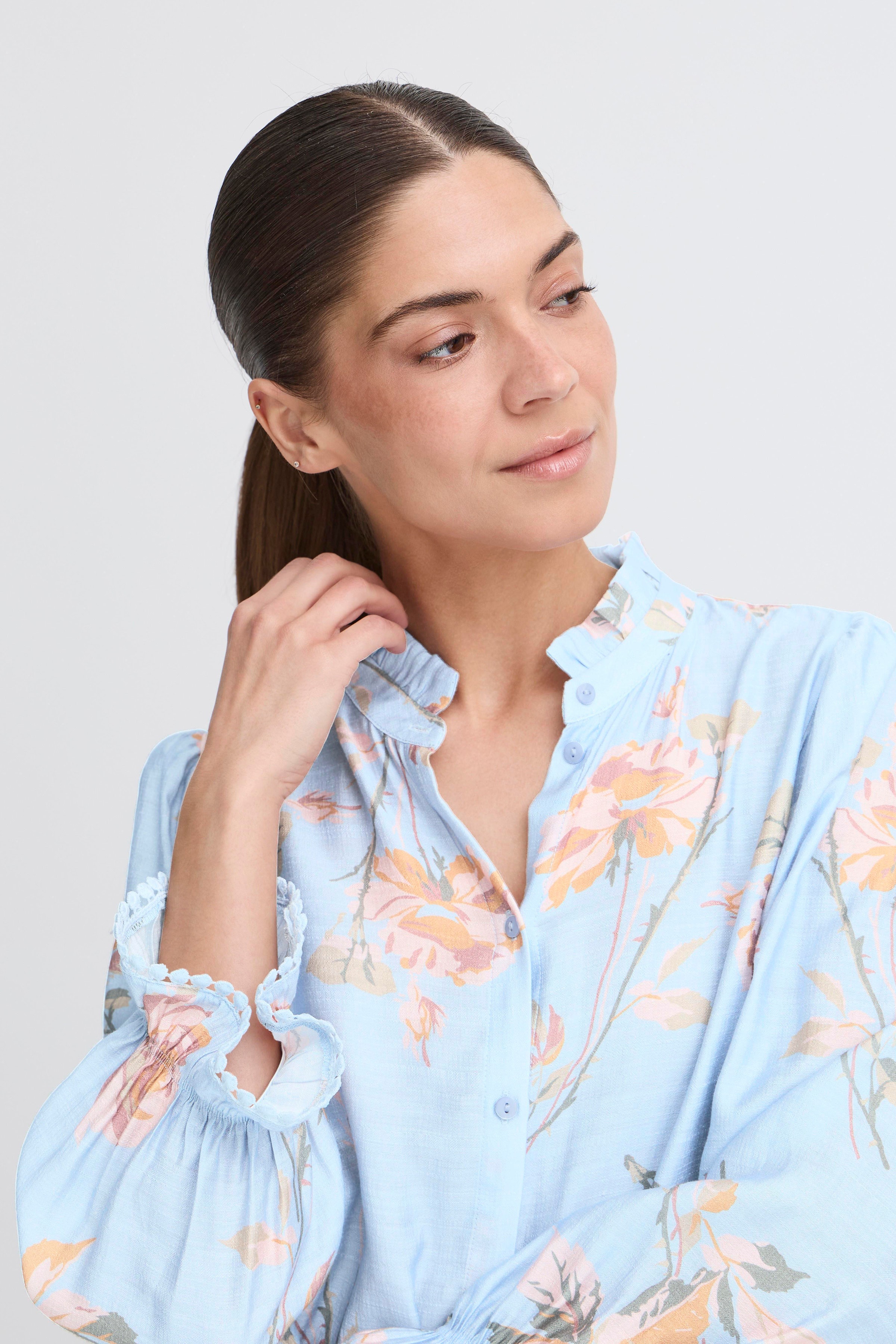 PZQUINN Blouse LOOKBOOK DETAIL 50209160-205145