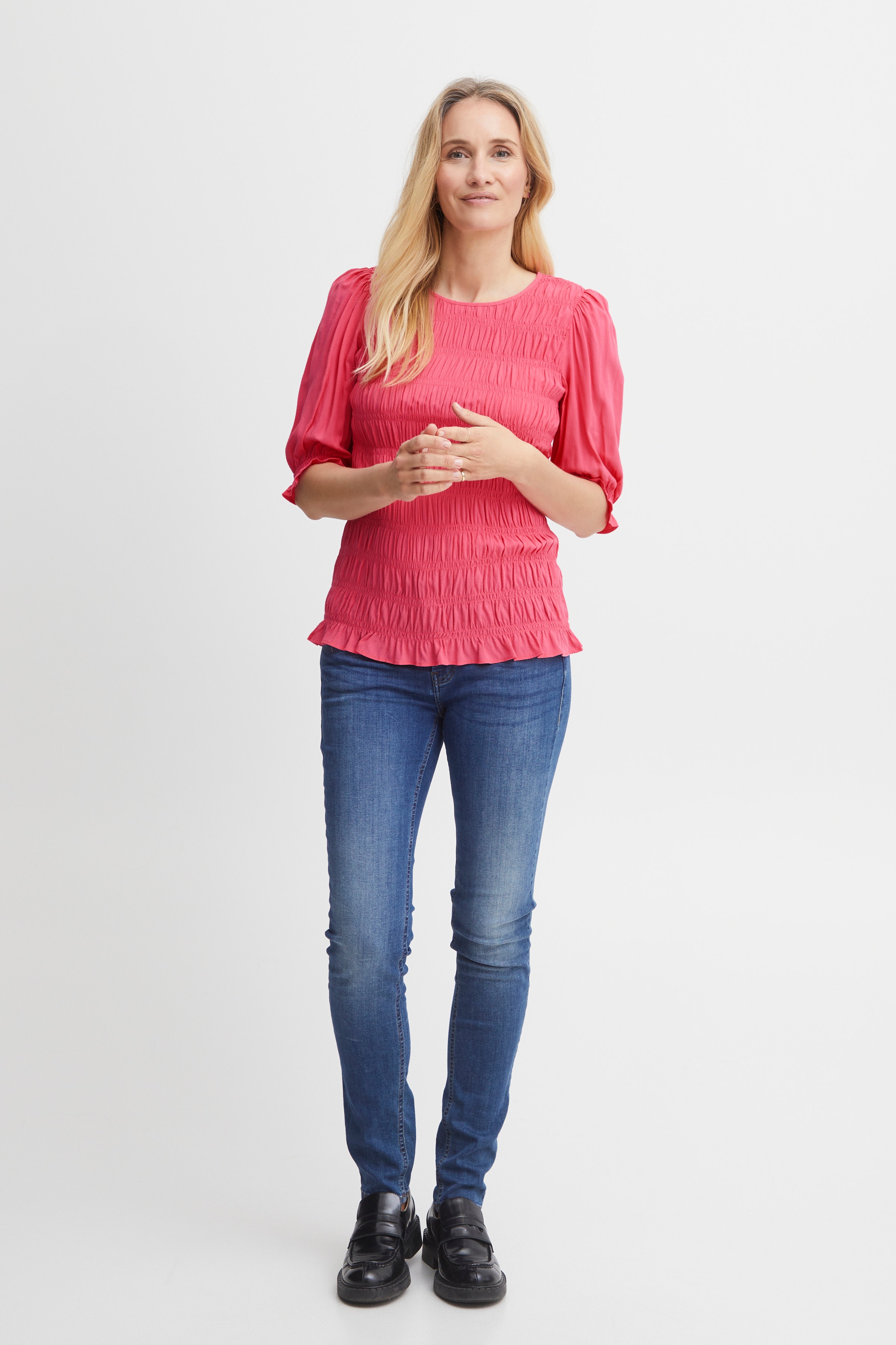 FRMALU Bluse LOOKBOOK FRONT 20611903-171930
