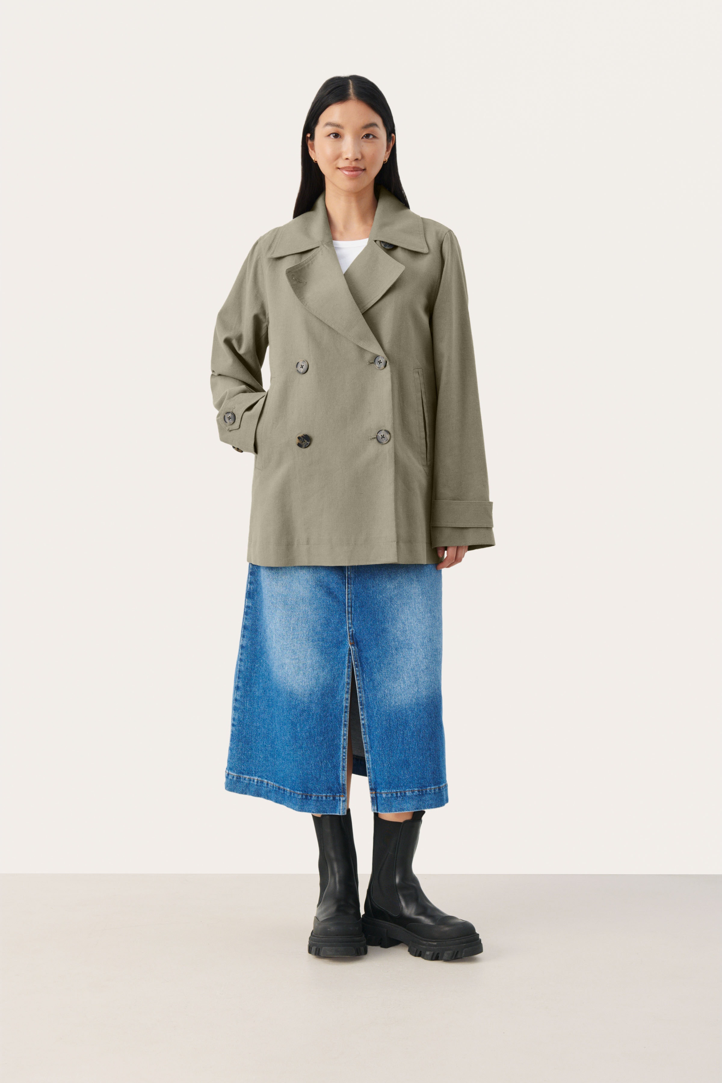 SifPW Kort jakke LOOKBOOK FRONT 30307350-170613