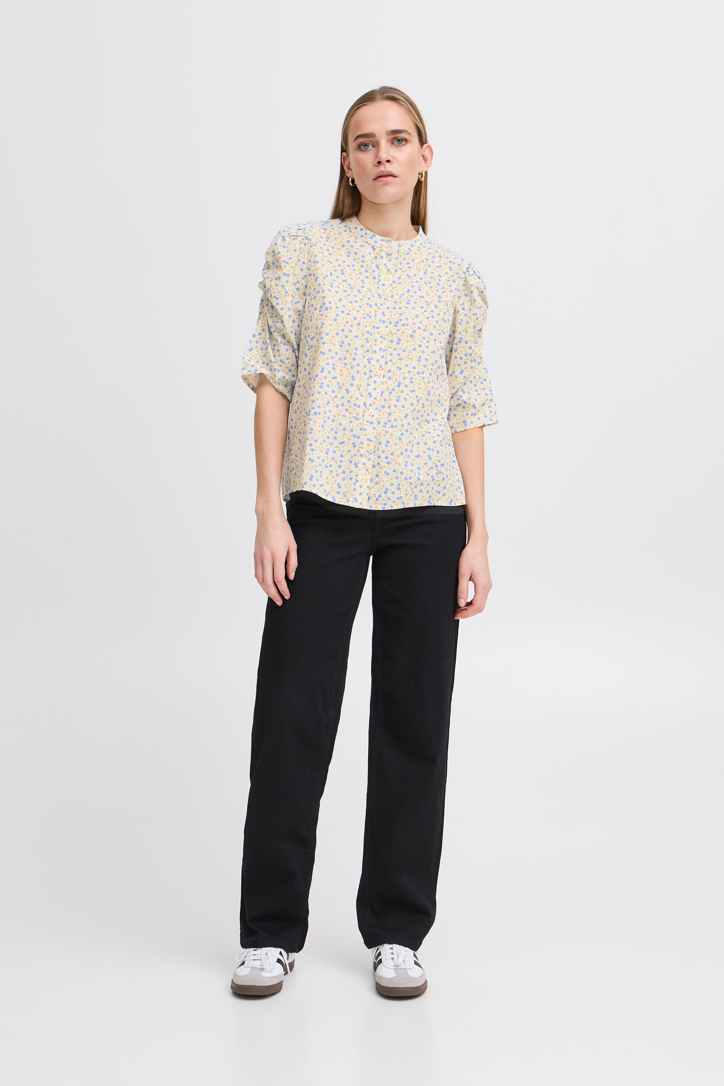 Kortermet skjorte LOOKBOOK FRONT 20123471-204831