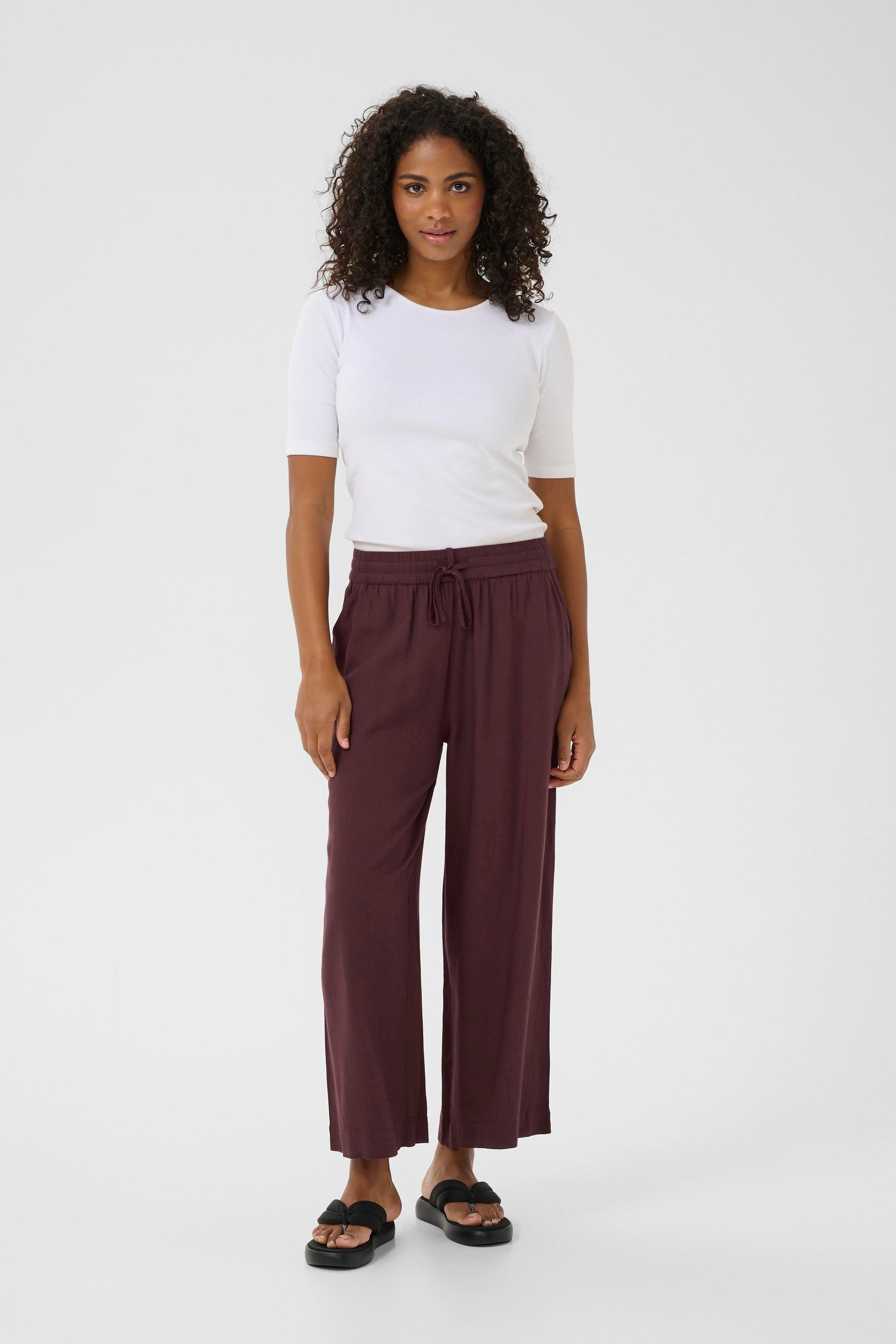 KAmilia Linen Trousers LOOKBOOK FRONT 10509666-191619