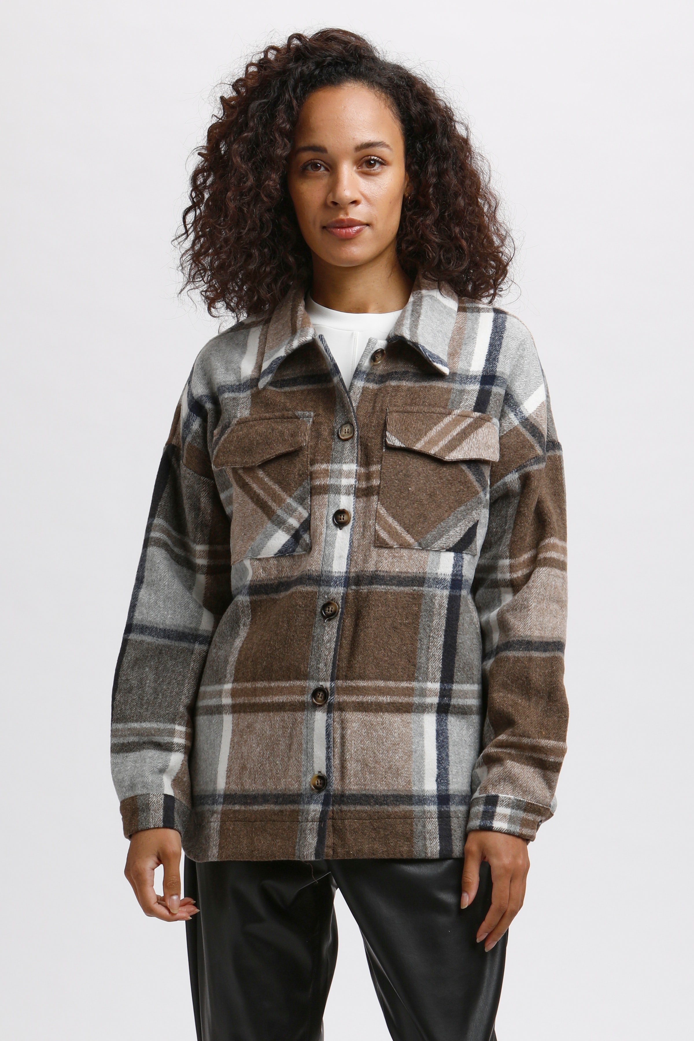 KAtomine Langærmet skjorte LOOKBOOK FRONT 10505841-101838