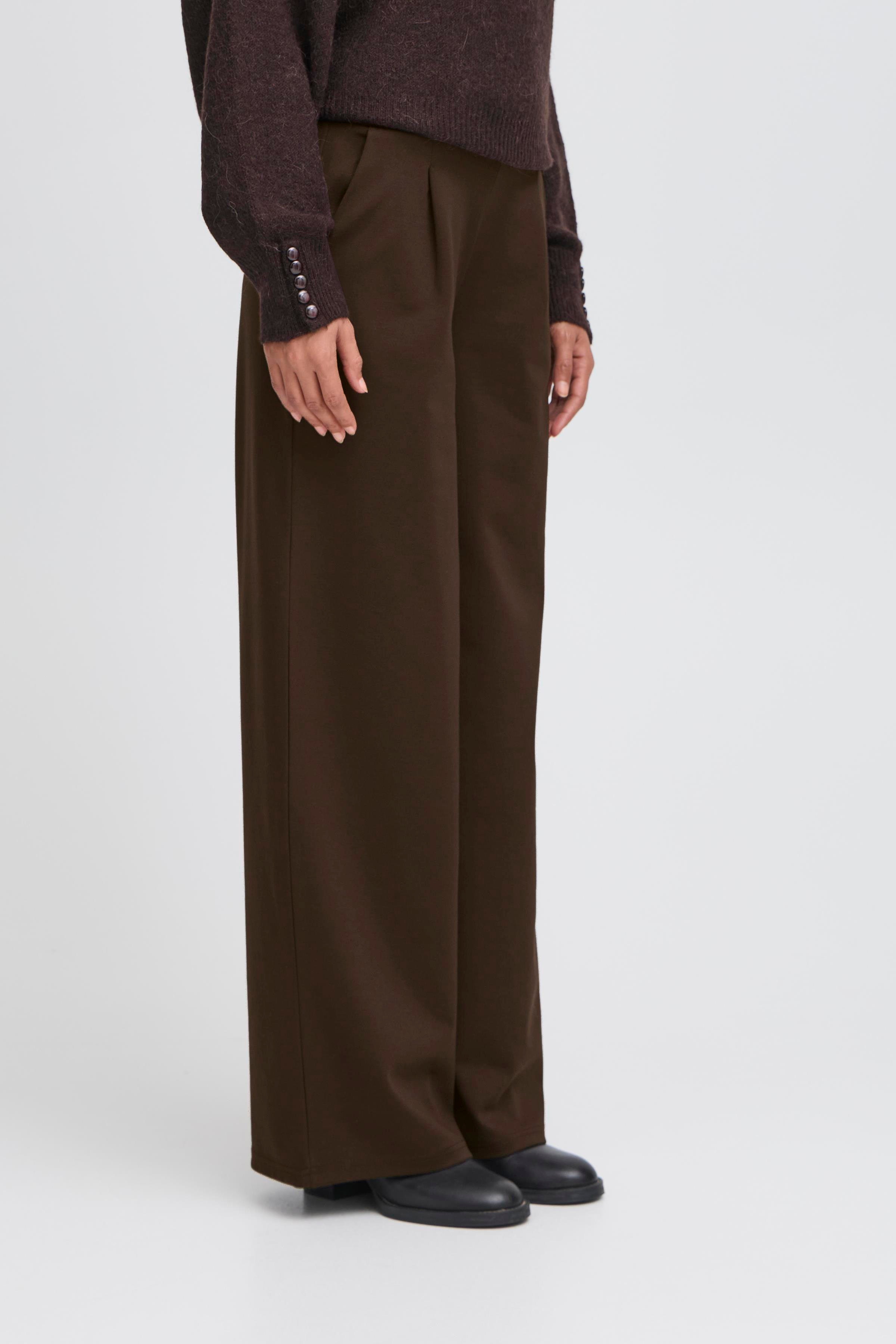 IHKATE LONG WIDE  Pantalon LOOKBOOK FRONT 20118337-191109
