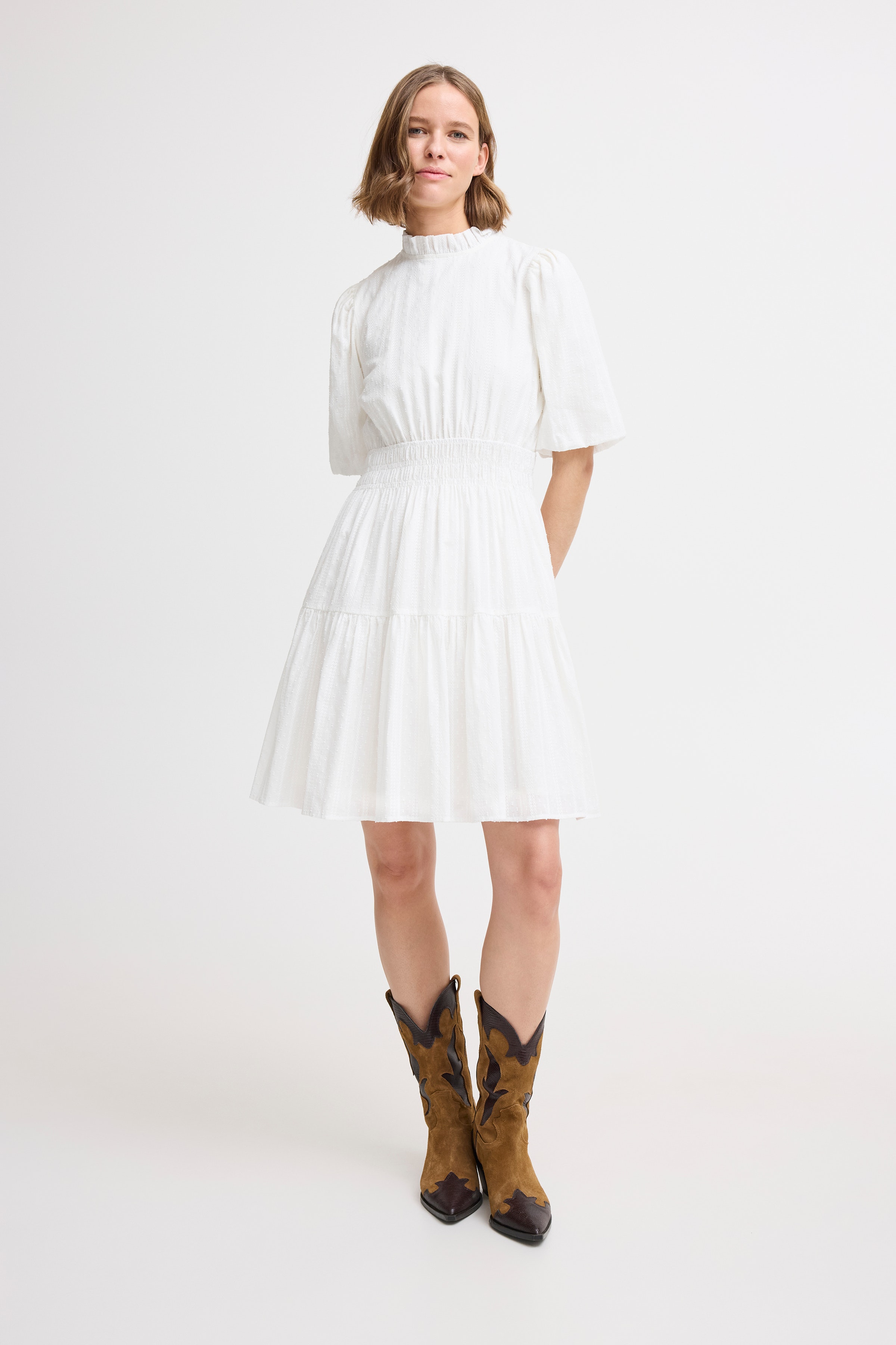 BYFINELLE Kjole LOOKBOOK FRONT 20816917-114300