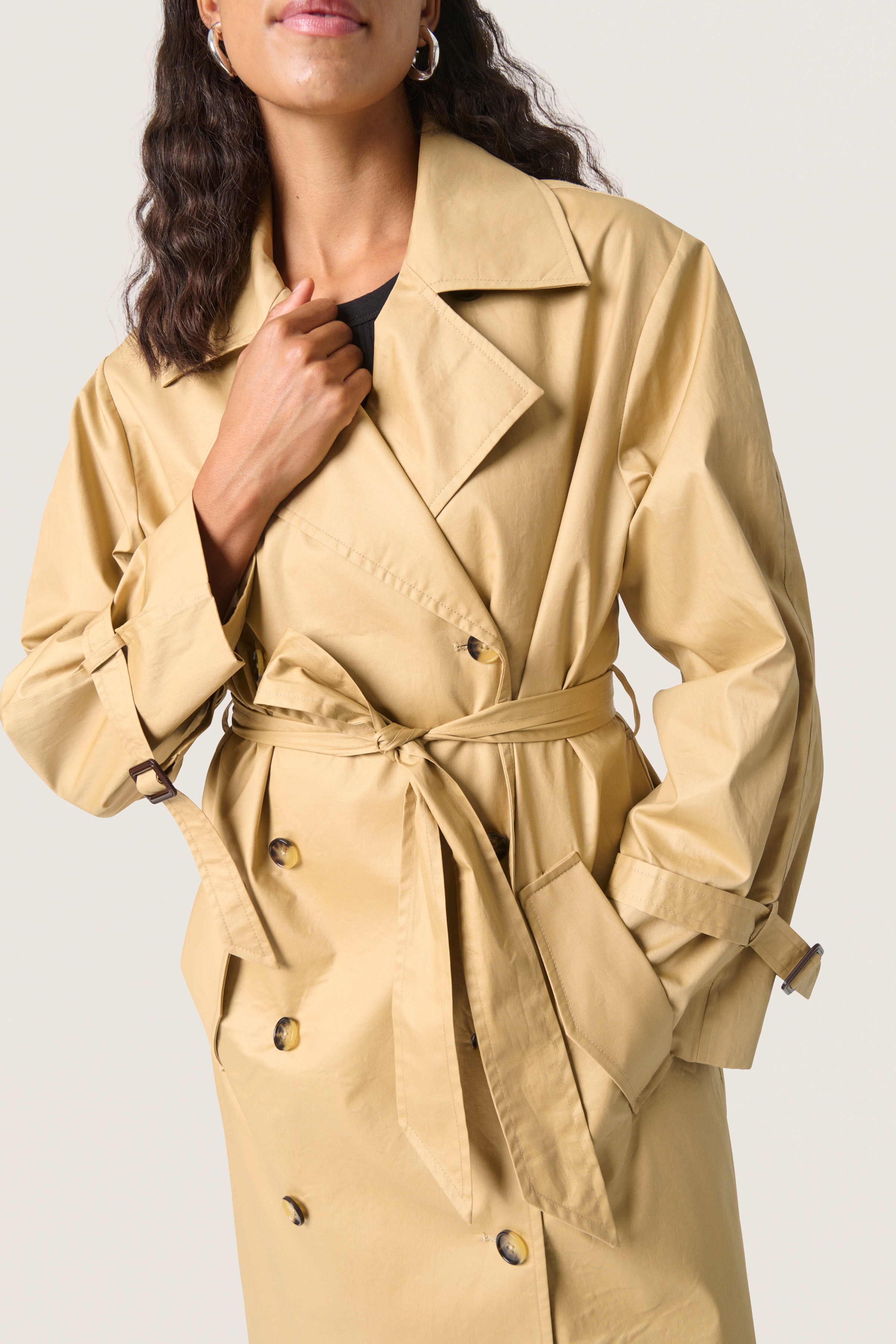 SLFavne Trenchcoat LOOKBOOK DETAIL 30408392-160920