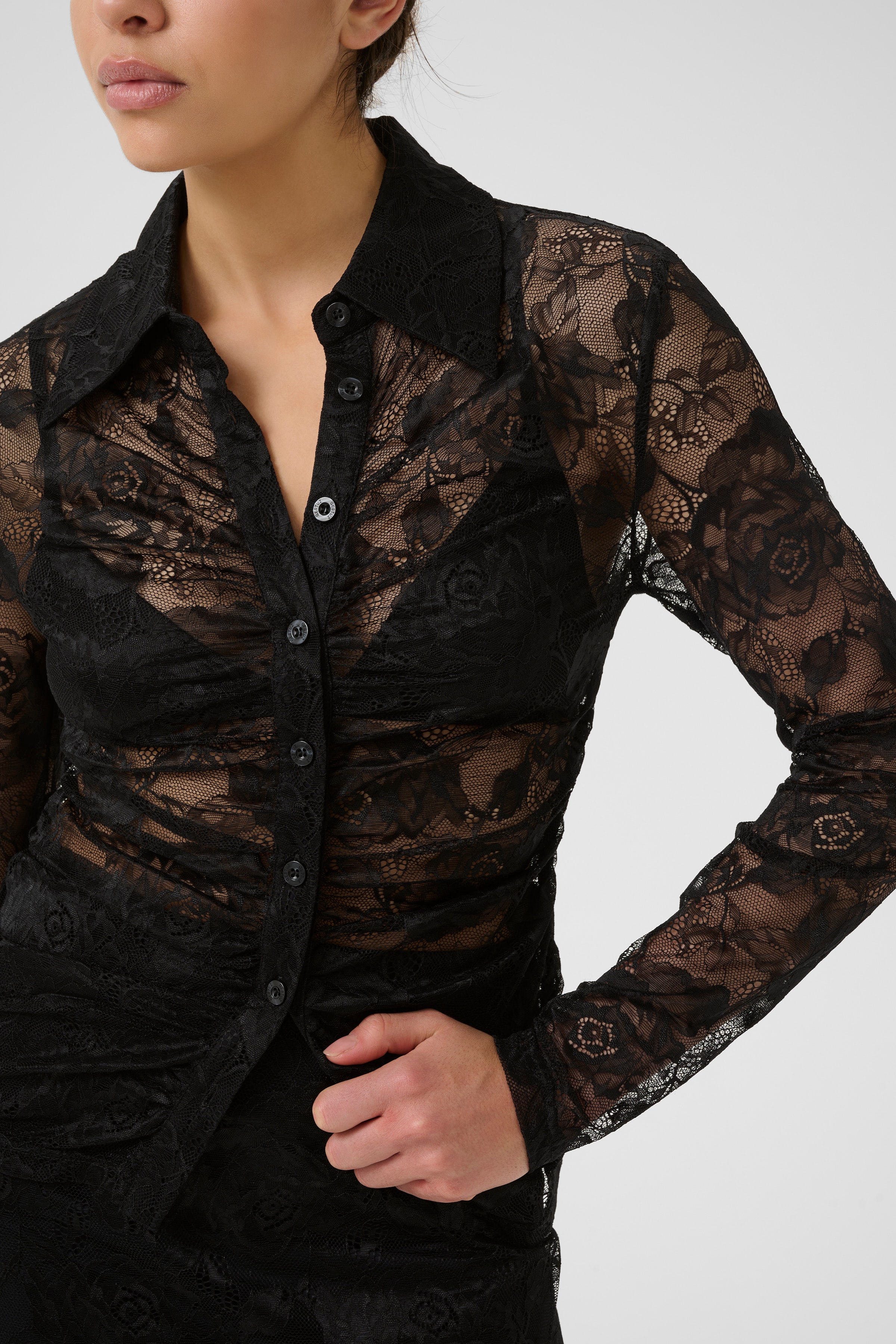 GZleala Spitzenbluse LOOKBOOK DETAIL 10910526-100017