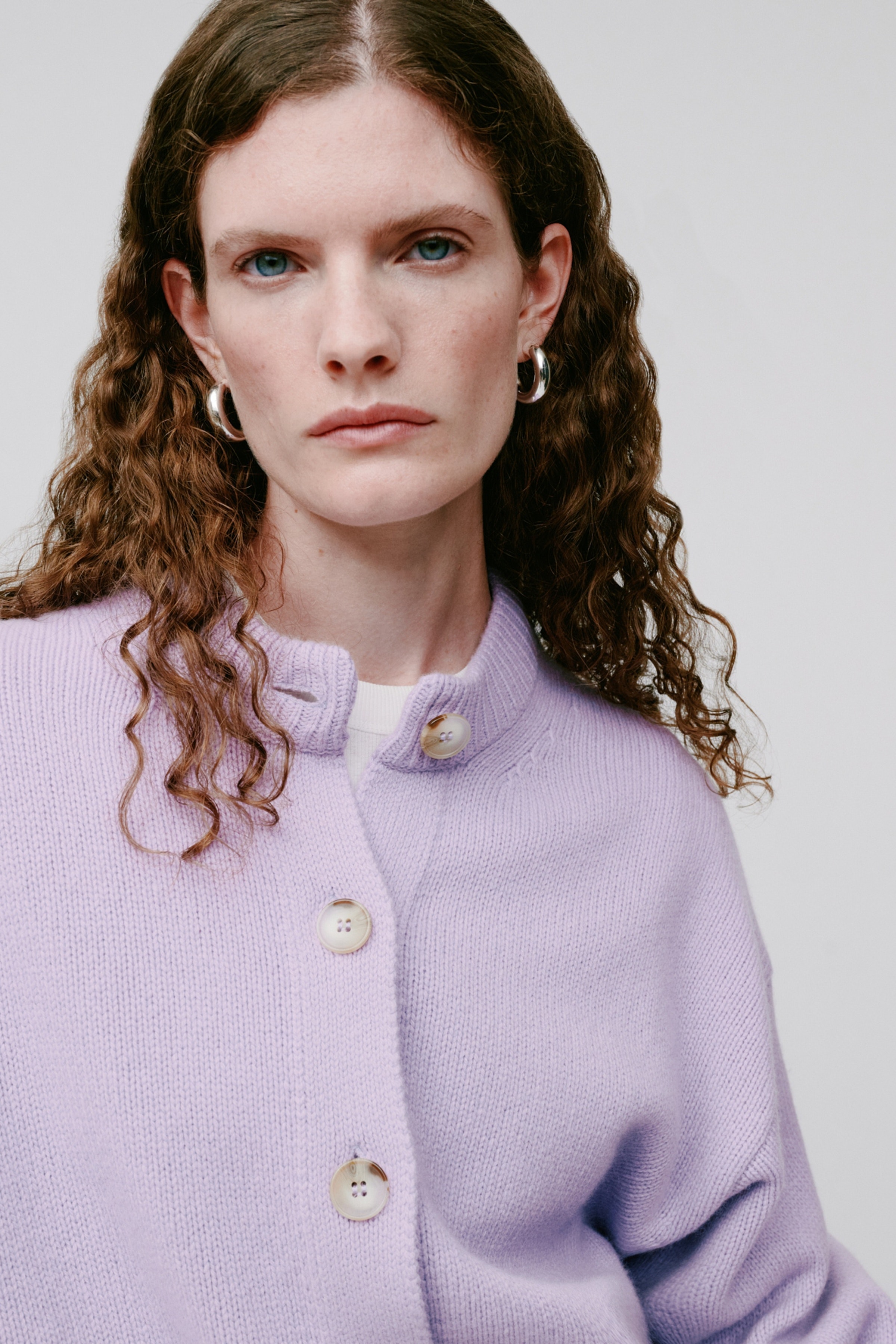 KARMA Cardigan LOOKBOOK FRONT 30600599-PP708