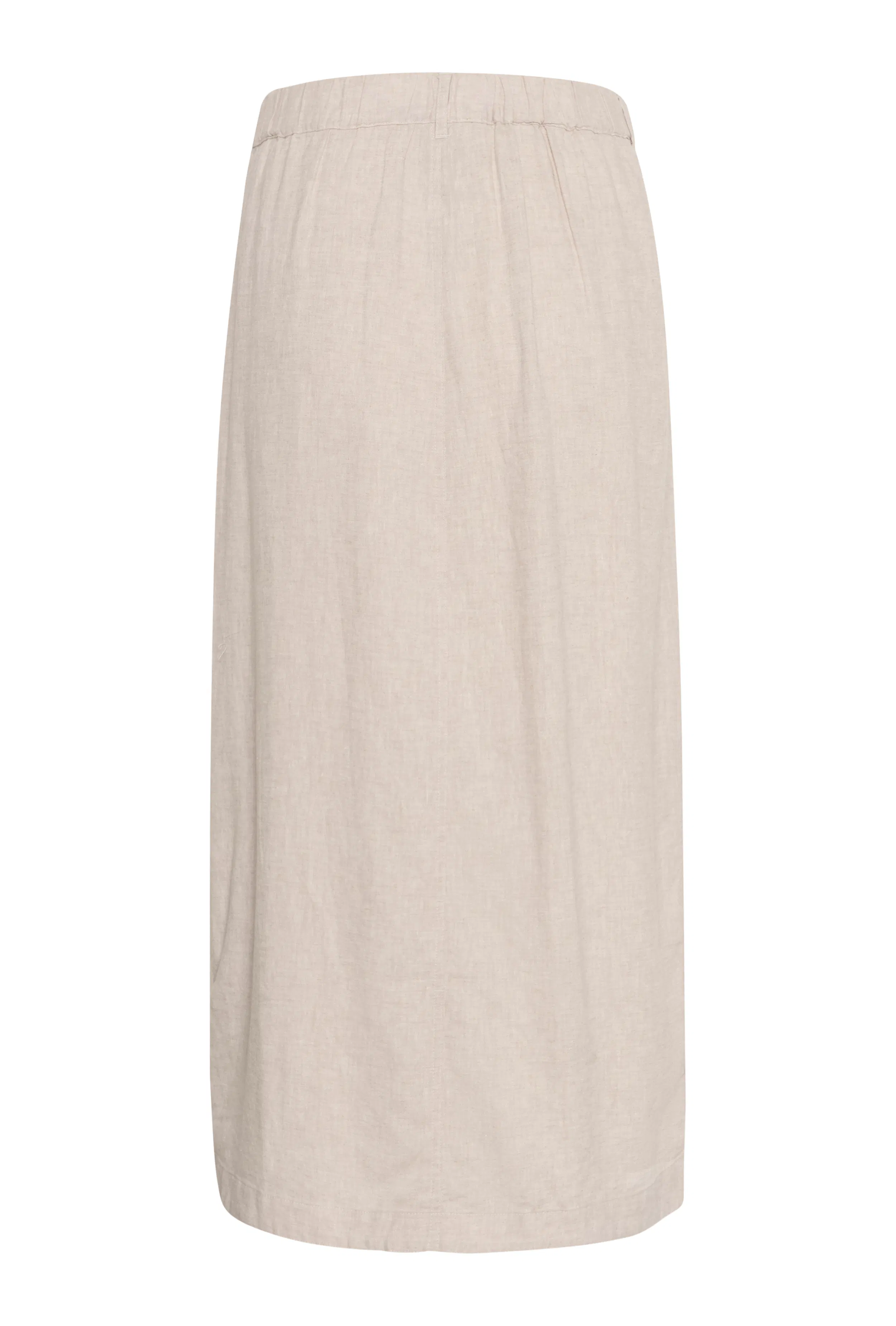 RimoneIW Linen Skirt PACK FRONT 30110364-1304031