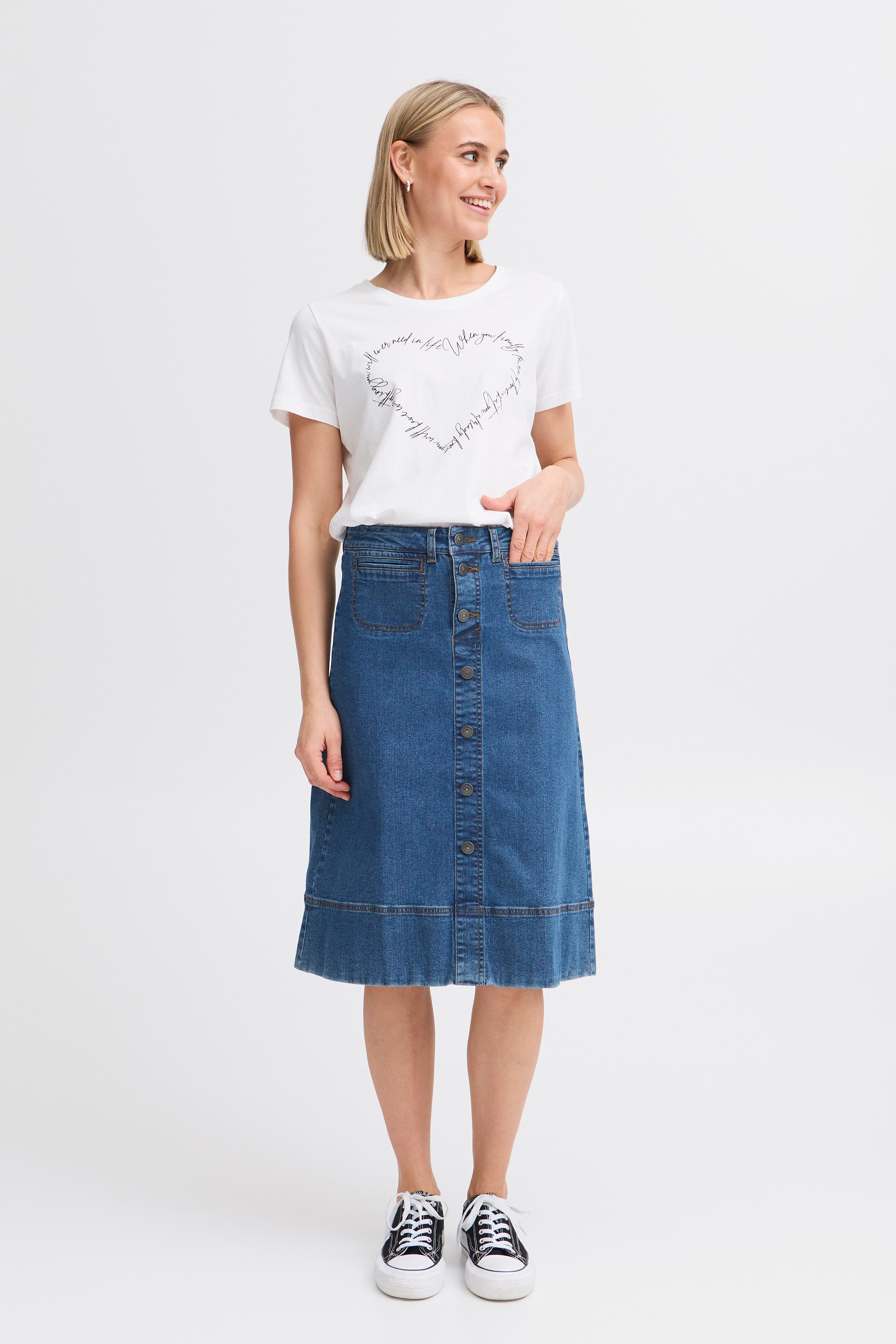 FRVOCUT Nederdel LOOKBOOK FRONT 20615504-201425