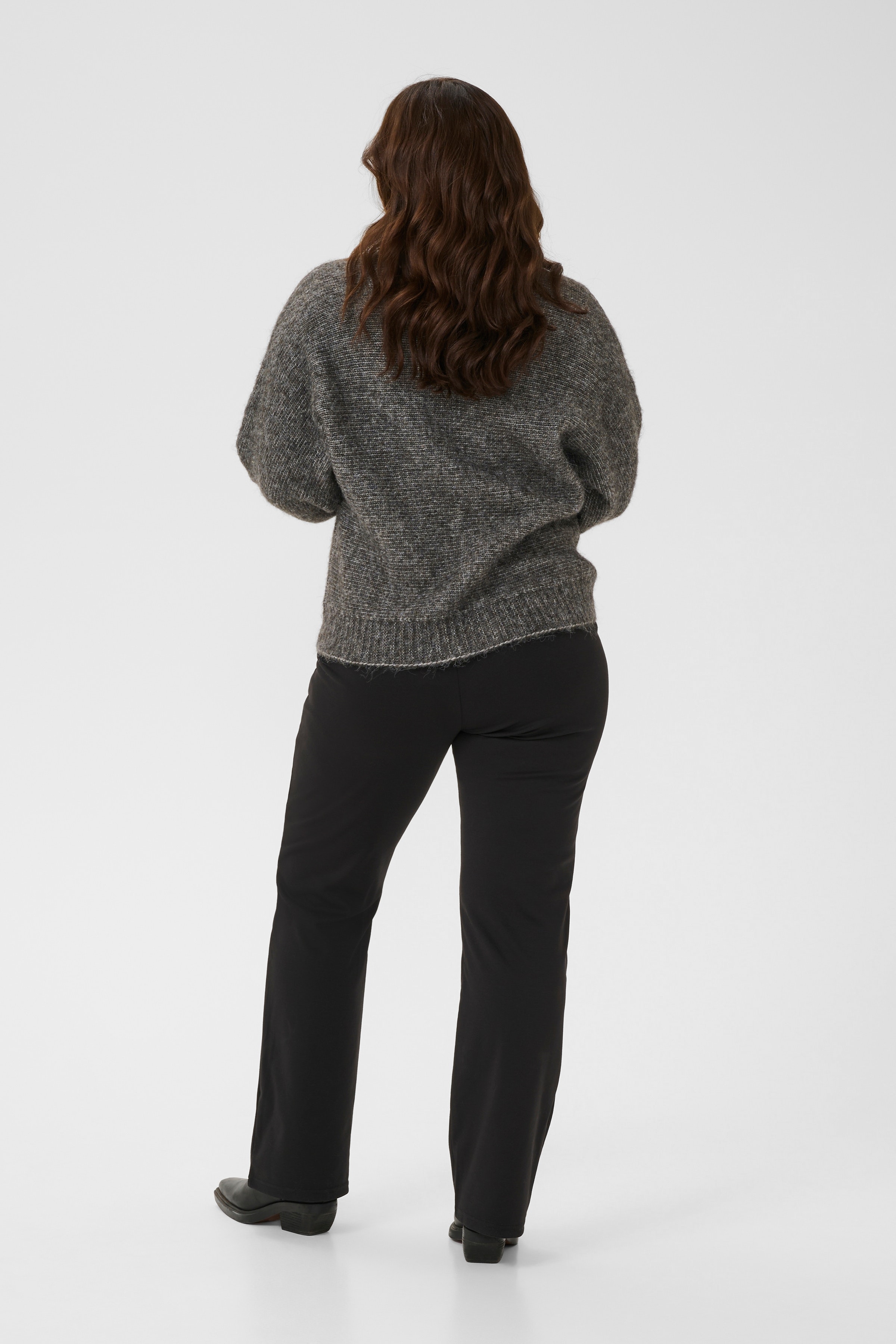 KCluma Cardigan LOOKBOOK BACK 10583818-100125