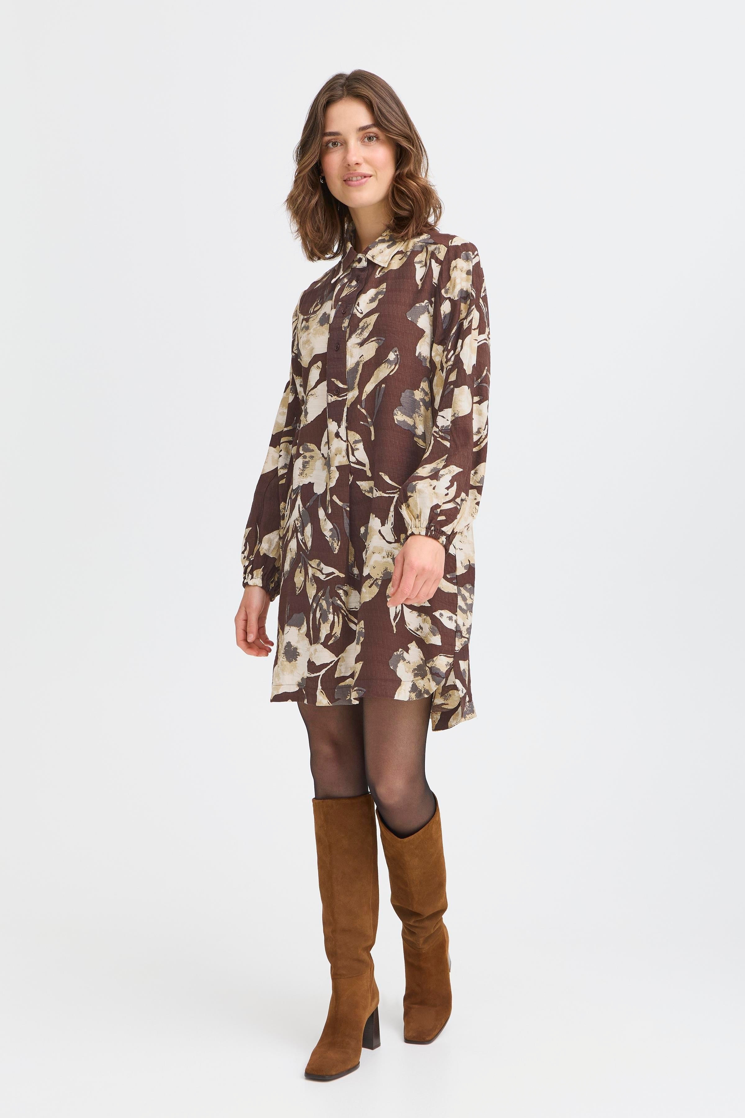 FRARIANA Jurk LOOKBOOK FRONT 20617073-900001438