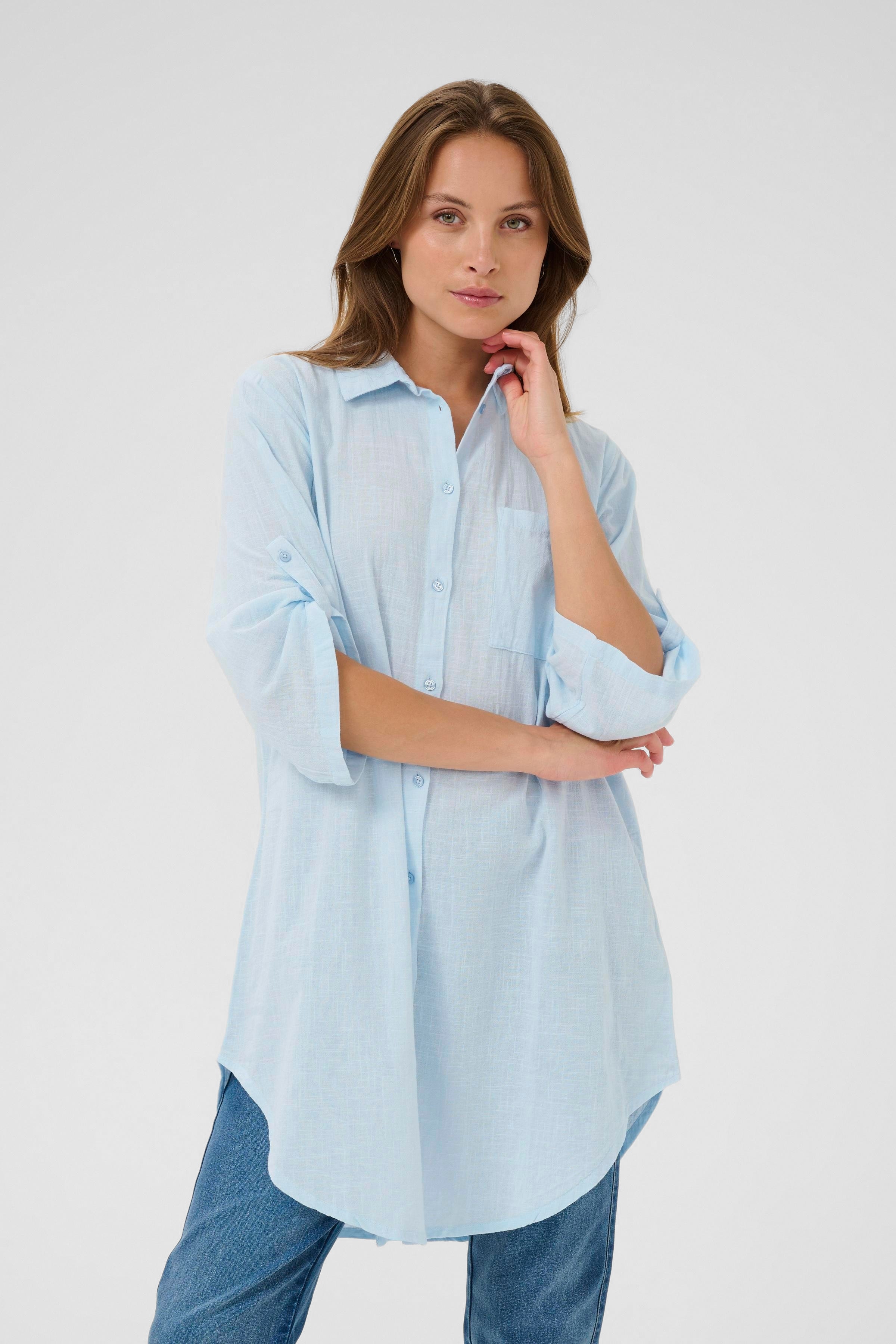 KApauline Skjorte LOOKBOOK FRONT 10508528-144005