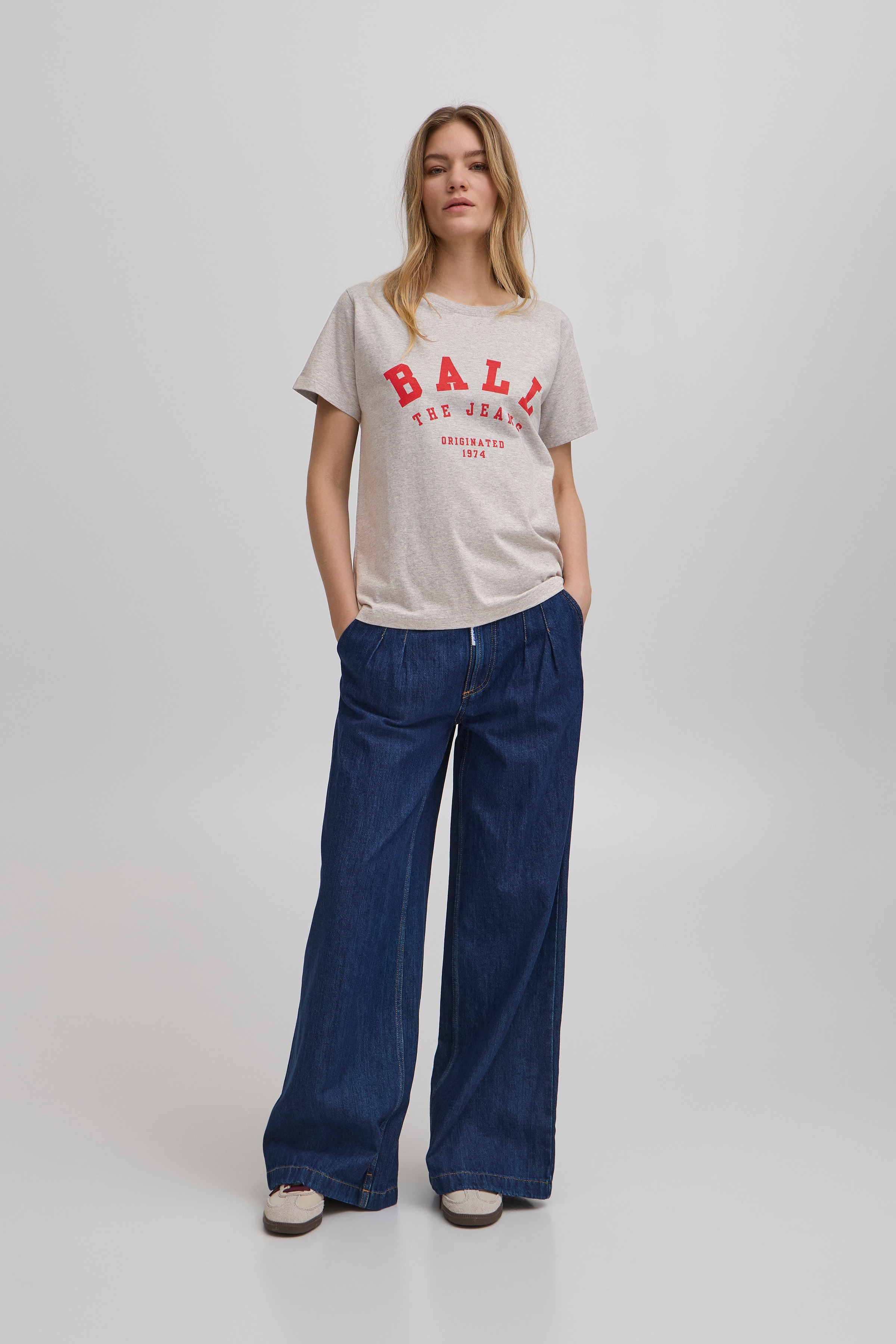 BAMALDINI T-shirt LOOKBOOK FRONT 50405122-204054