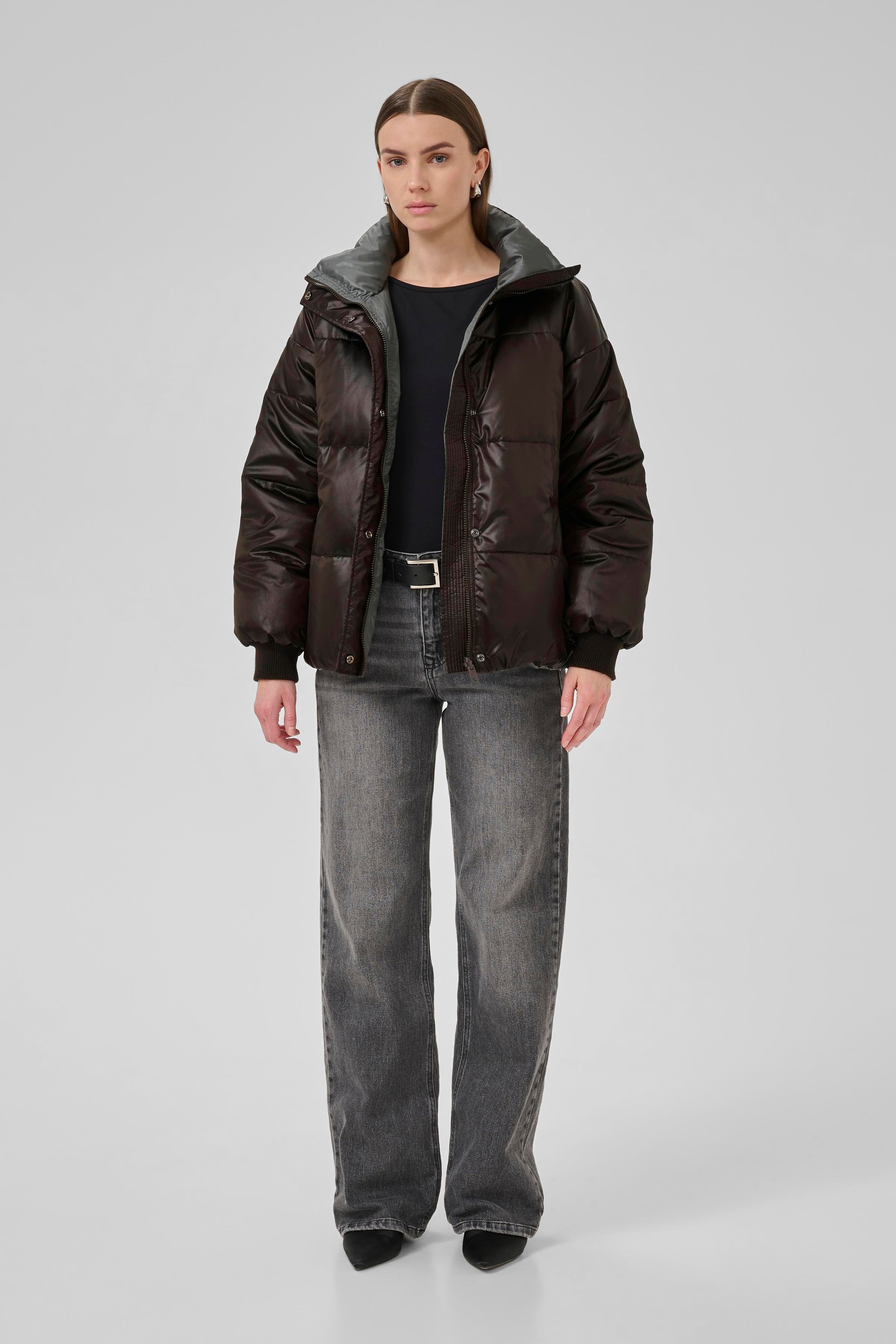 GlossyMW Puffer jacket LOOKBOOK FRONT 10705224-191103