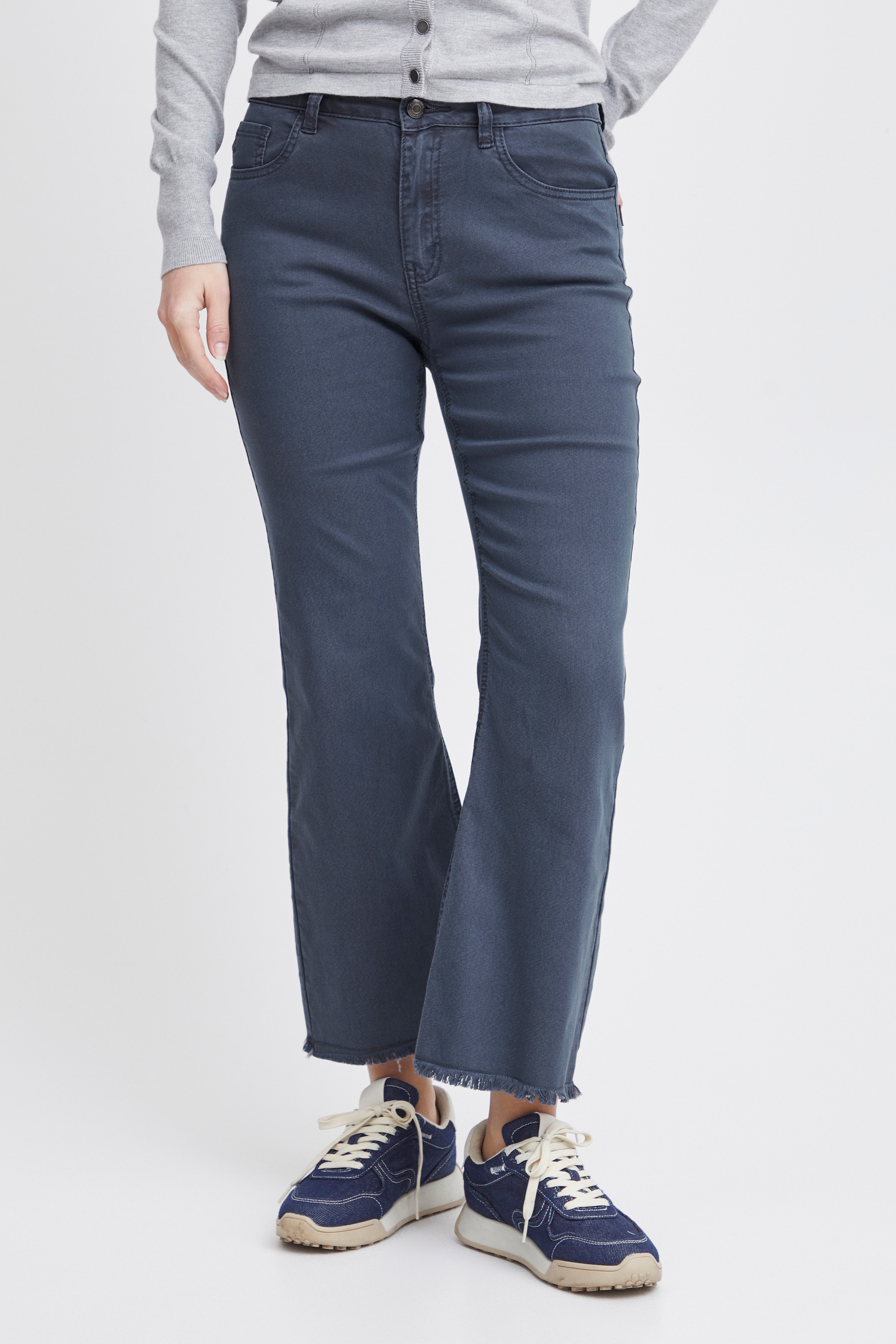 PZROSITA High Waist Kick Flared Leg Byxor LOOKBOOK FRONT 50207869-193929