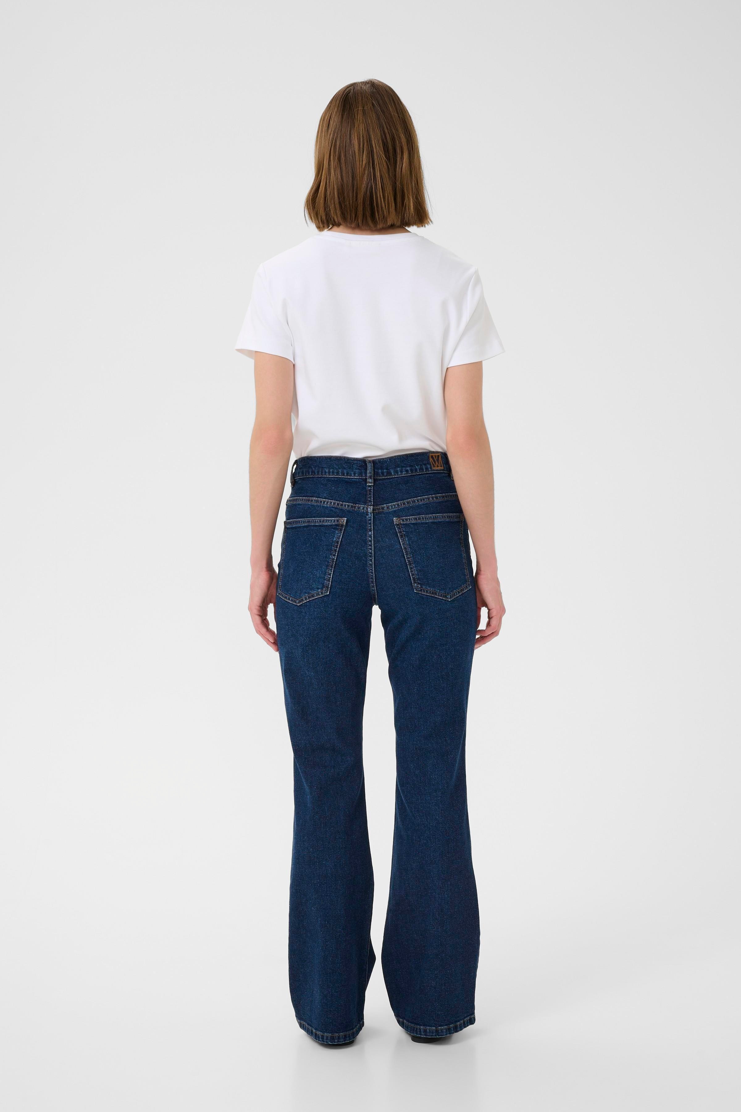 NanaIW Bootcut Jeans LOOKBOOK FRONT 30110971-304092