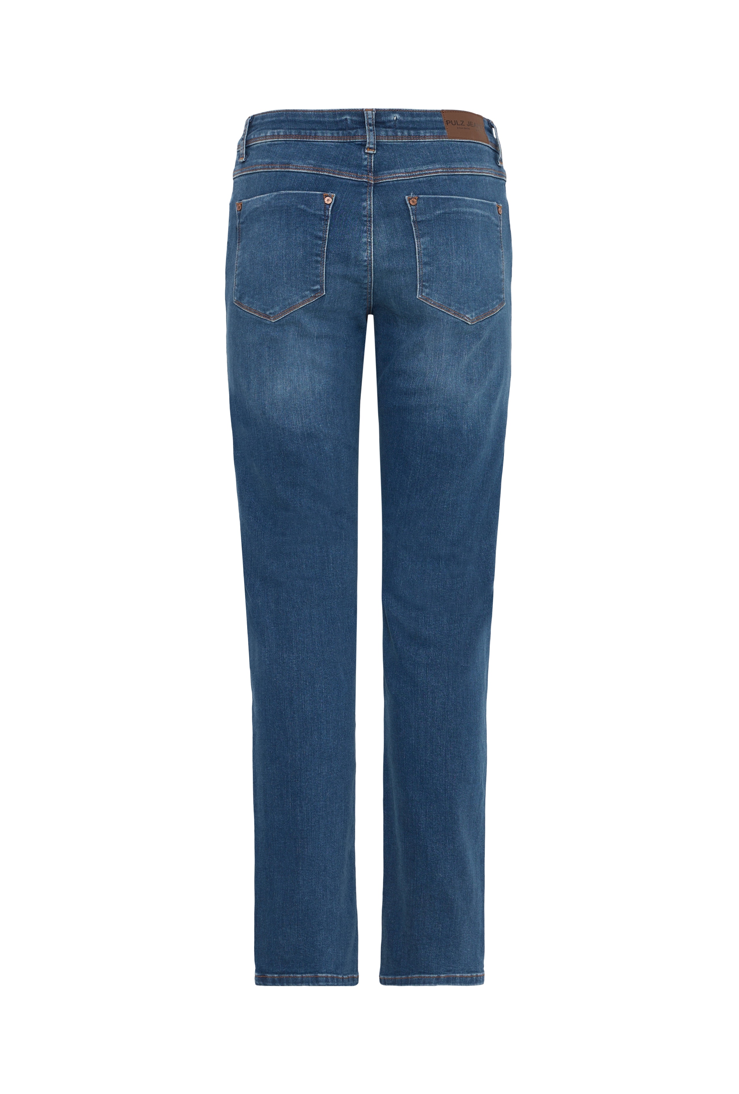 PZSANDRA Hw Jeans Straight Leg PACK BACK 50205860-200005
