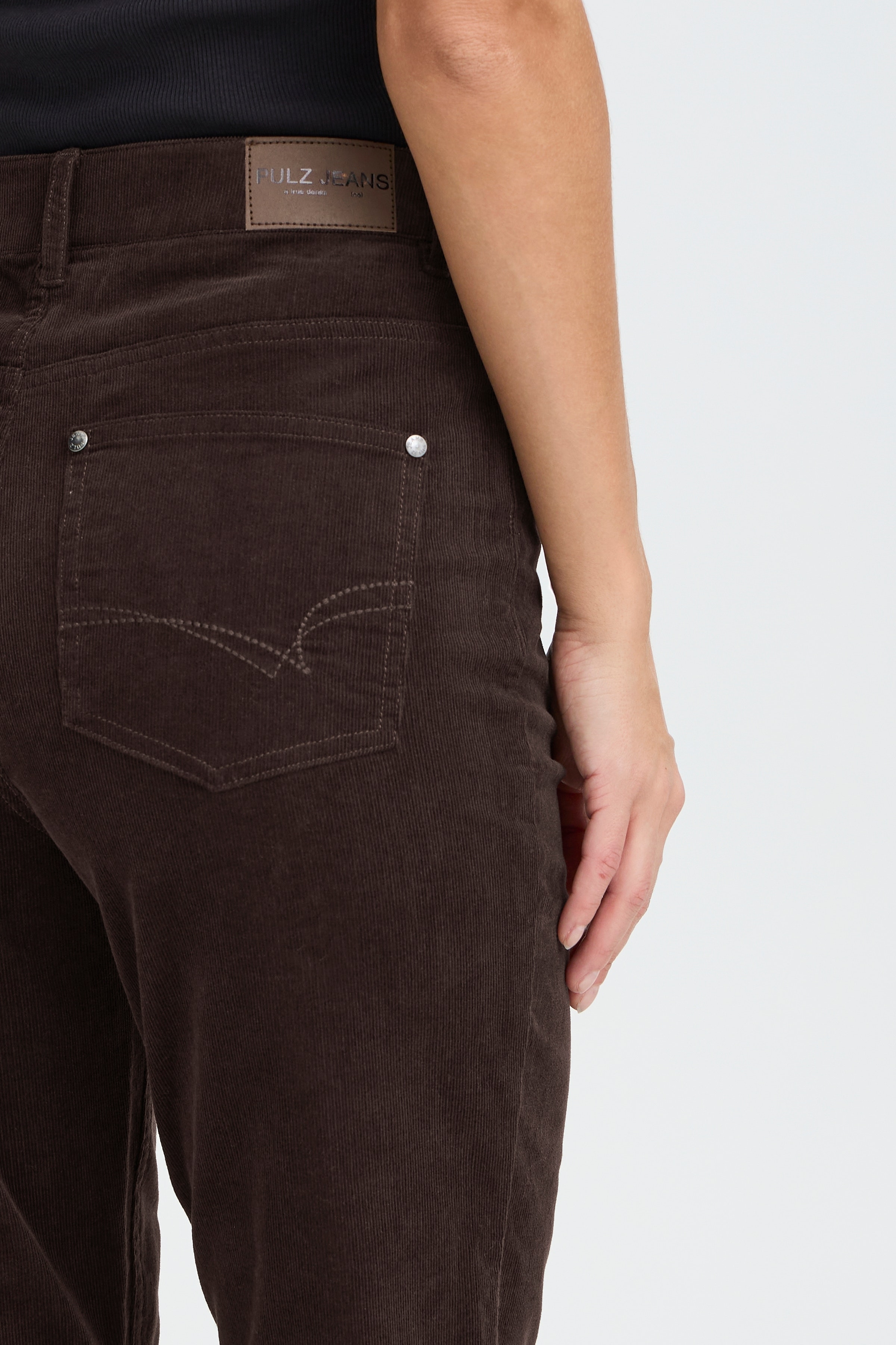 PZSALLY Ultra High Waist Bootcut Byxor LOOKBOOK DETAIL 50210072-191103