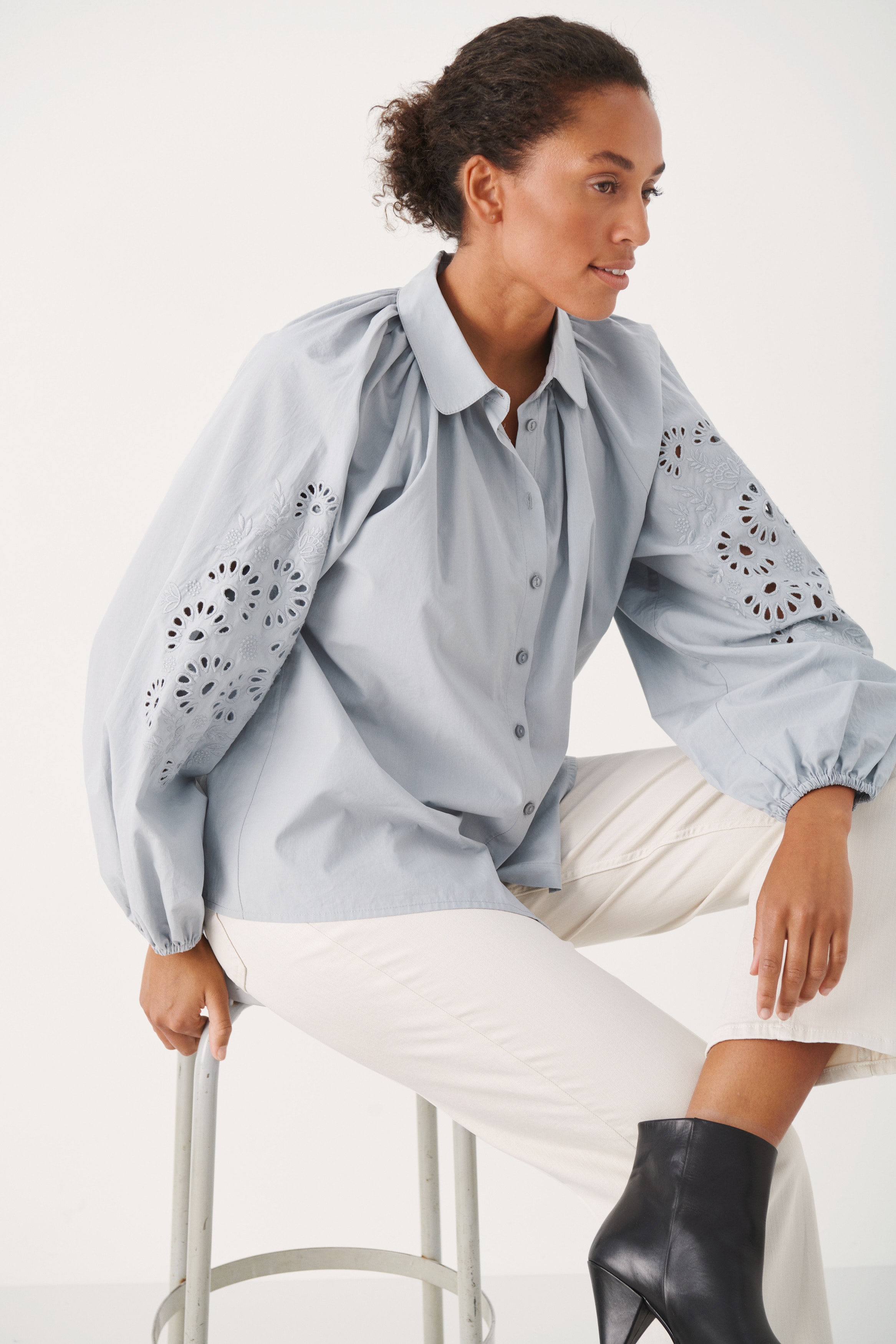 LerkePW Skjorta LOOKBOOK FRONT 30306459-154305